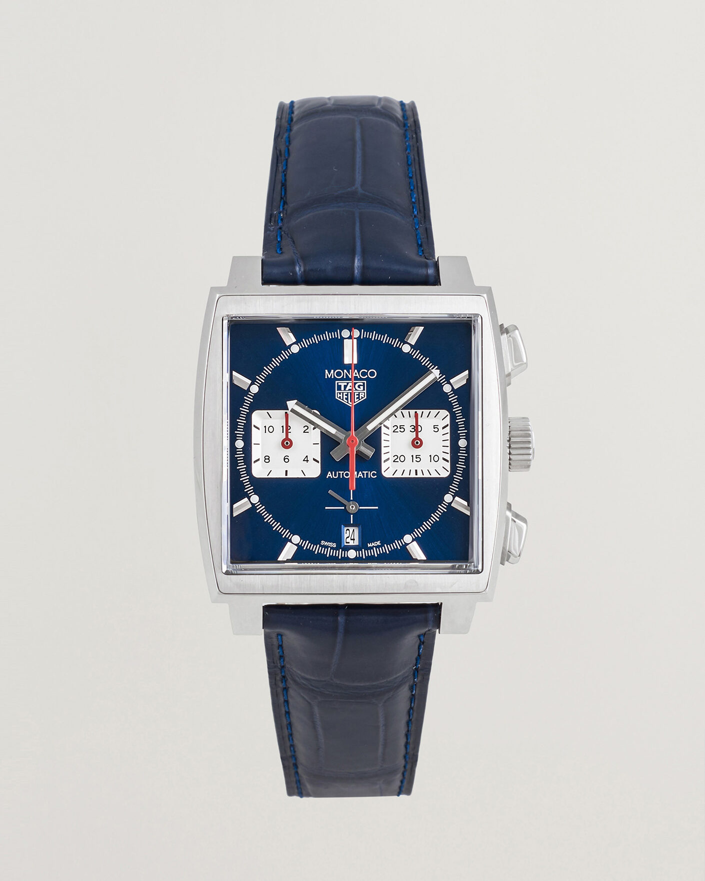 Uomini | Pre-Owned & Vintage Watches | Tag Heuer Pre-Owned | Monaco Caliber 02