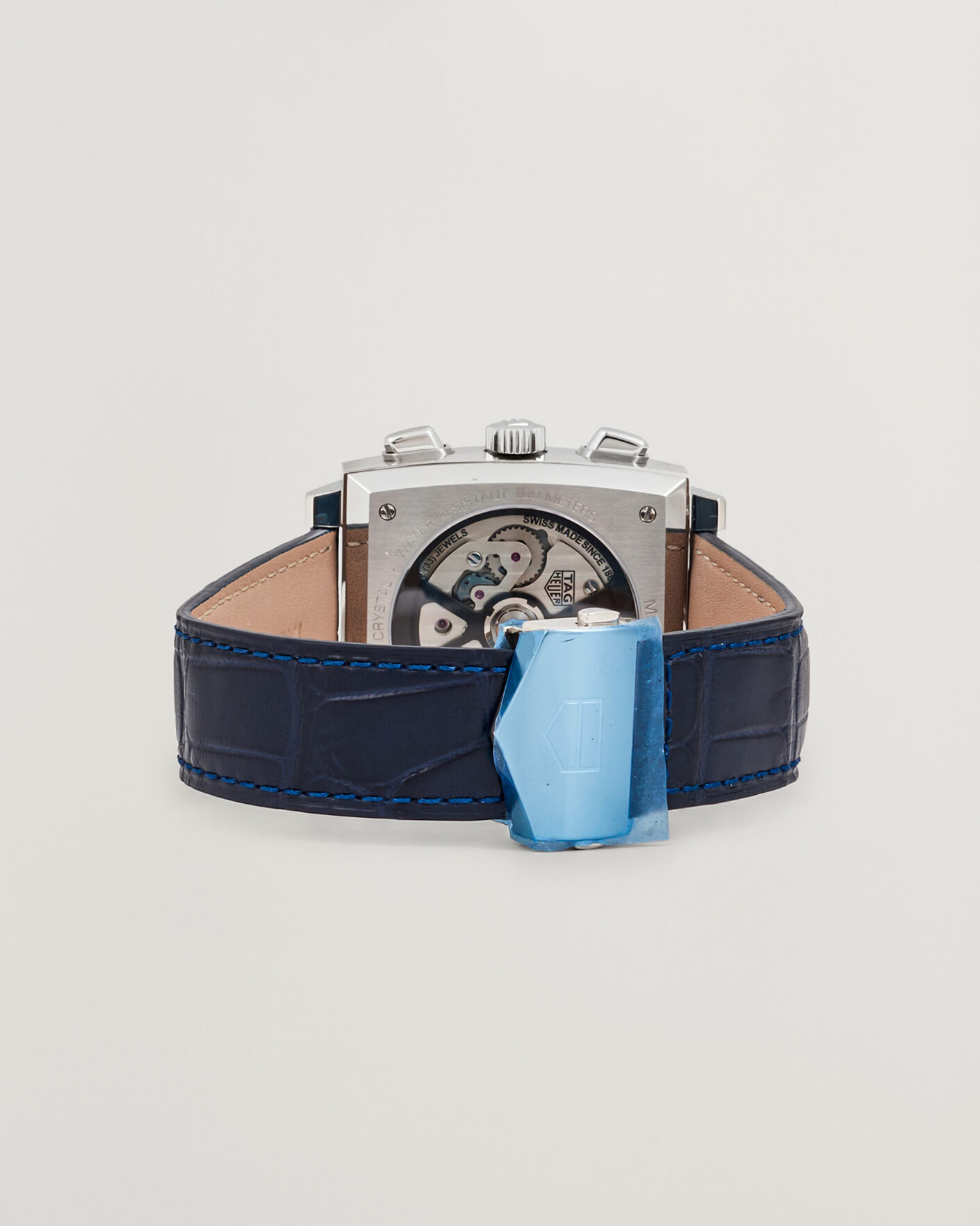 Uomini | Pre-Owned & Vintage Watches | Tag Heuer Pre-Owned | Monaco Caliber 02