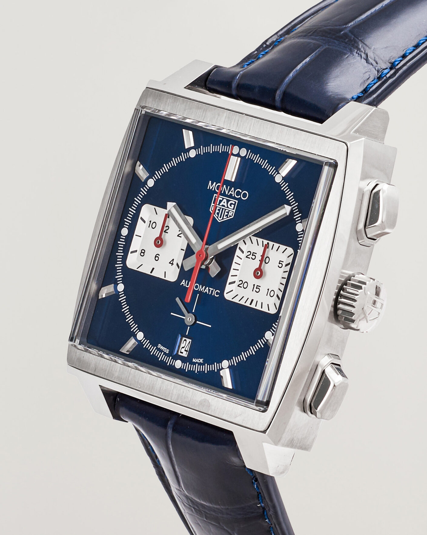 Uomini | Pre-Owned & Vintage Watches | Tag Heuer Pre-Owned | Monaco Caliber 02