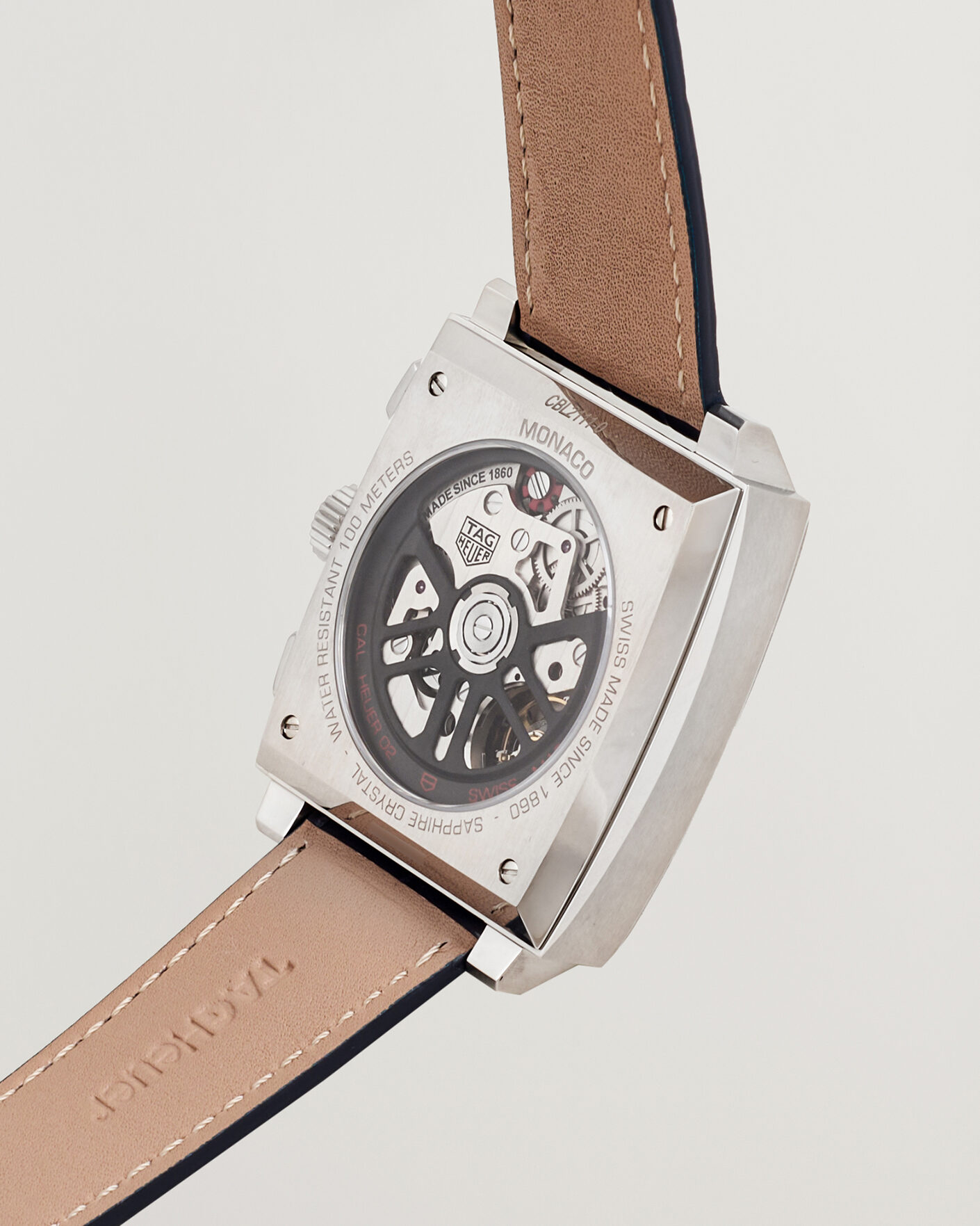 Uomini | Pre-Owned & Vintage Watches | Tag Heuer Pre-Owned | Monaco Caliber 02