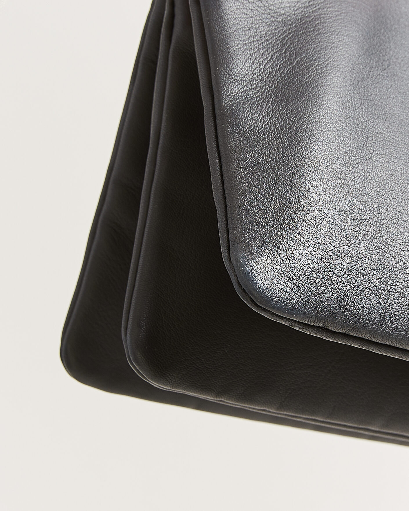 Uomini | Pre-Owned & Vintage Bags | Celine Pre-Owned | Trio Bag Small Grey