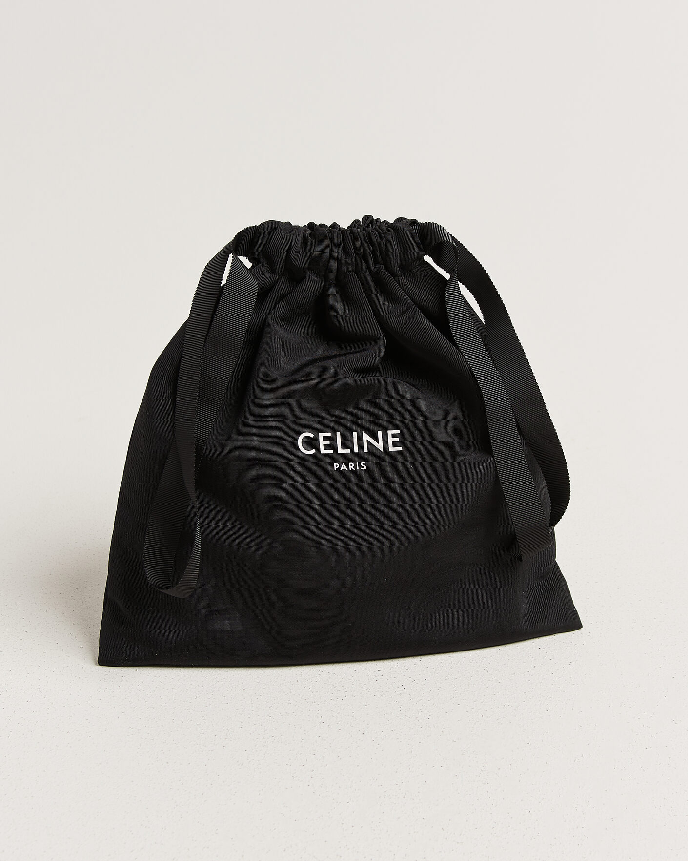 Uomini | Pre-Owned & Vintage Bags | Celine Pre-Owned | Trio Bag Small Grey