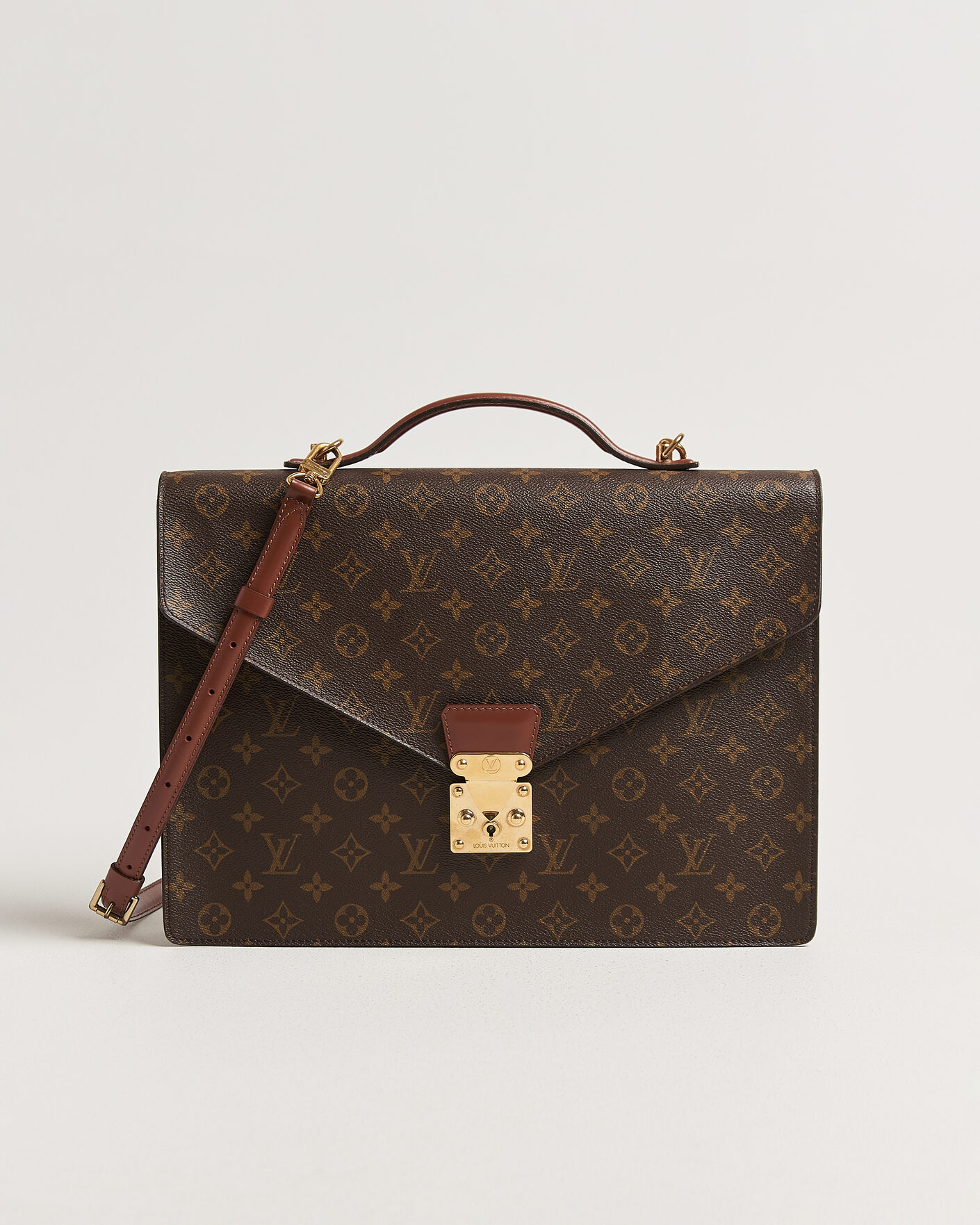 Uomini | Pre-Owned & Vintage Bags | Louis Vuitton Pre-Owned | Porte Document Bandouliére Monogram