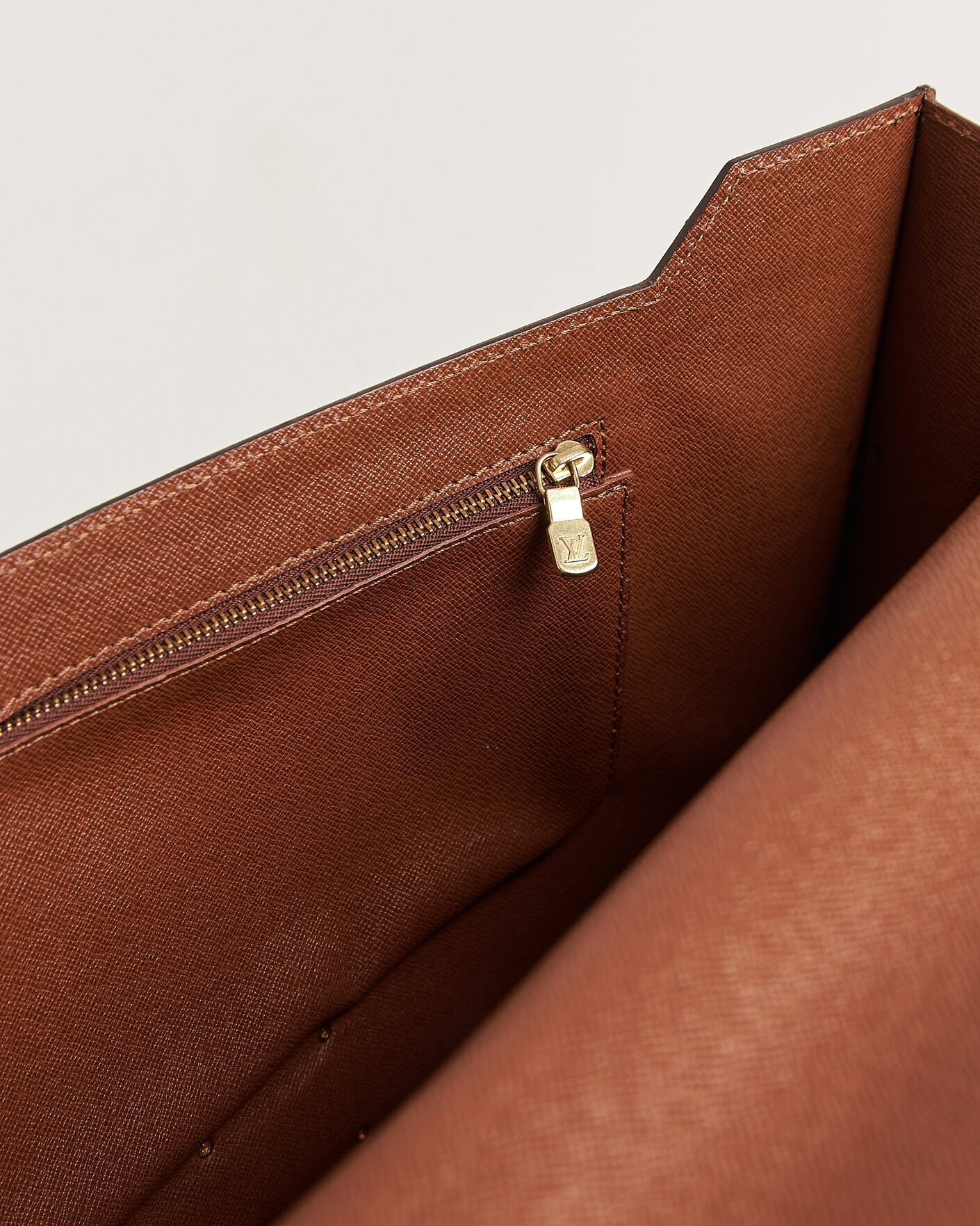 Uomini | Pre-Owned & Vintage Bags | Louis Vuitton Pre-Owned | Porte Document Bandouliére Monogram
