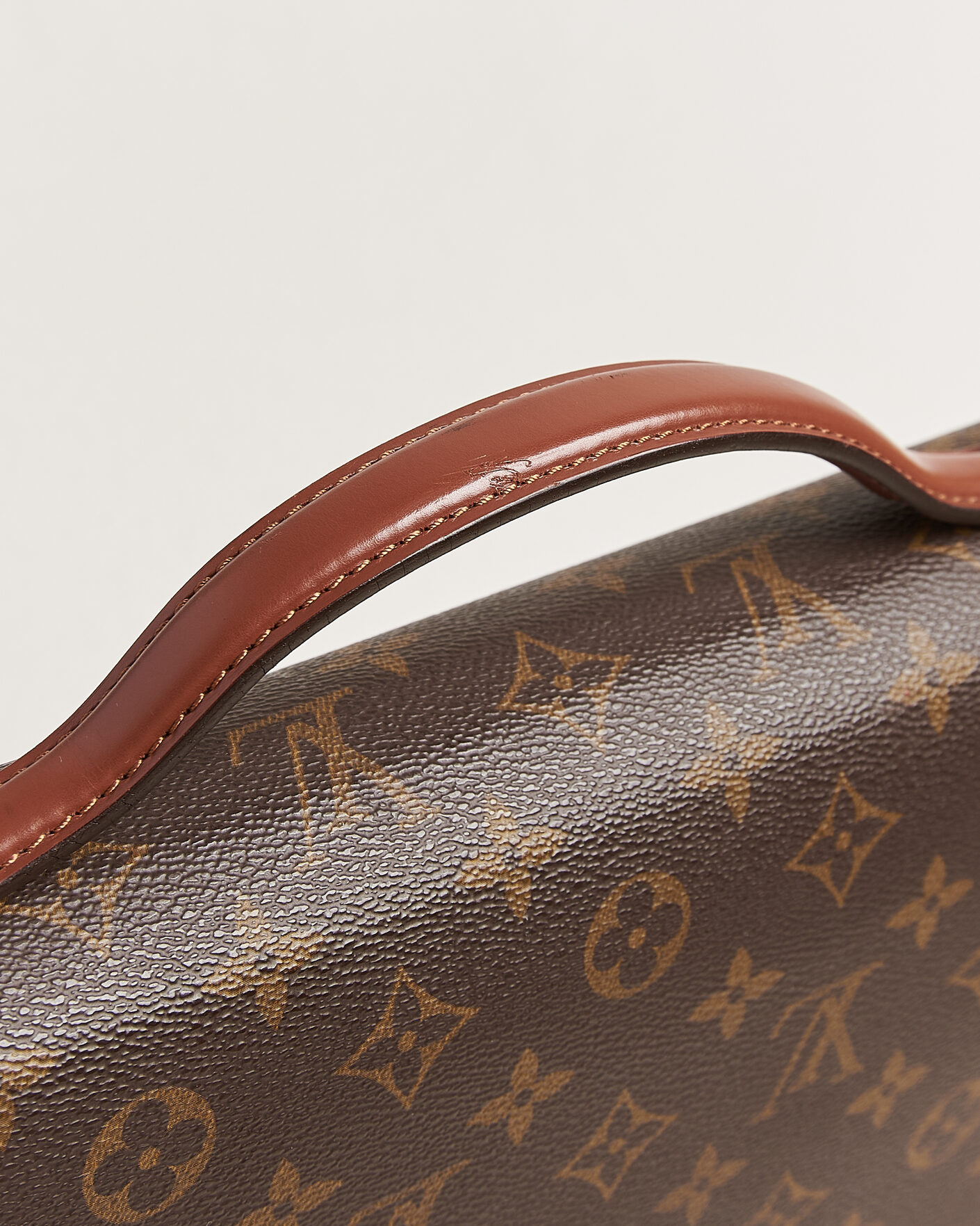 Uomini | Pre-Owned & Vintage Bags | Louis Vuitton Pre-Owned | Porte Document Bandouliére Monogram