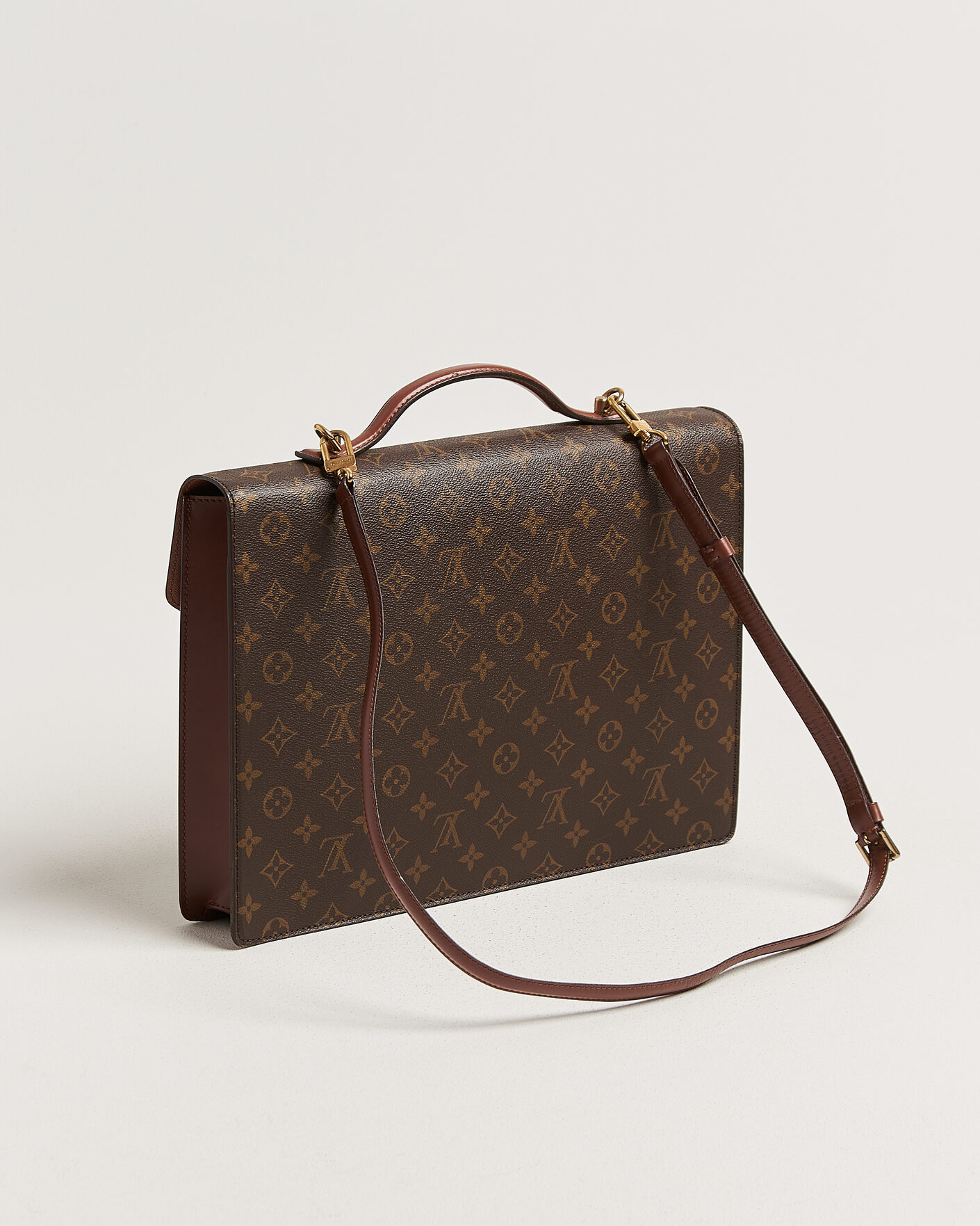 Uomini | Pre-Owned & Vintage Bags | Louis Vuitton Pre-Owned | Porte Document Bandouliére Monogram