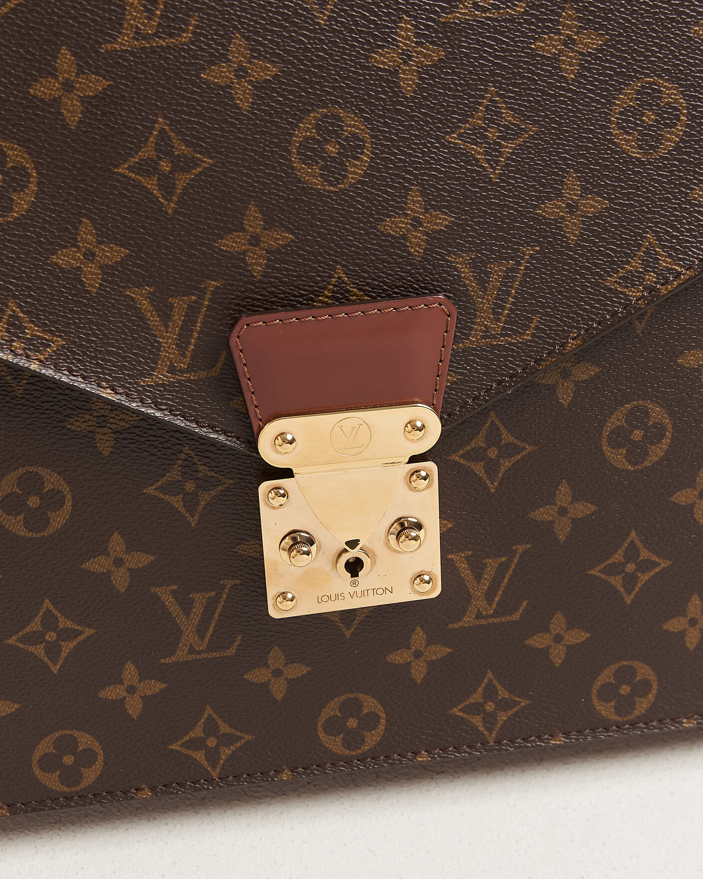 Uomini | Pre-Owned & Vintage Bags | Louis Vuitton Pre-Owned | Porte Document Bandouliére Monogram