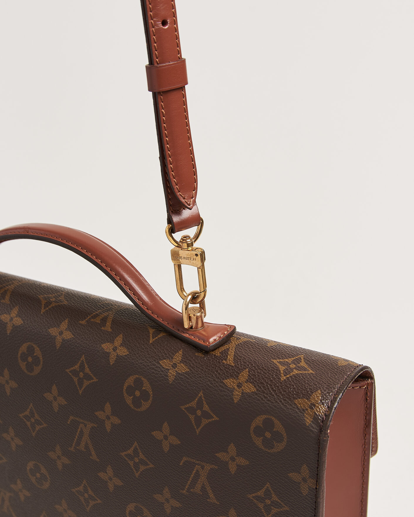 Uomini | Pre-Owned & Vintage Bags | Louis Vuitton Pre-Owned | Porte Document Bandouliére Monogram