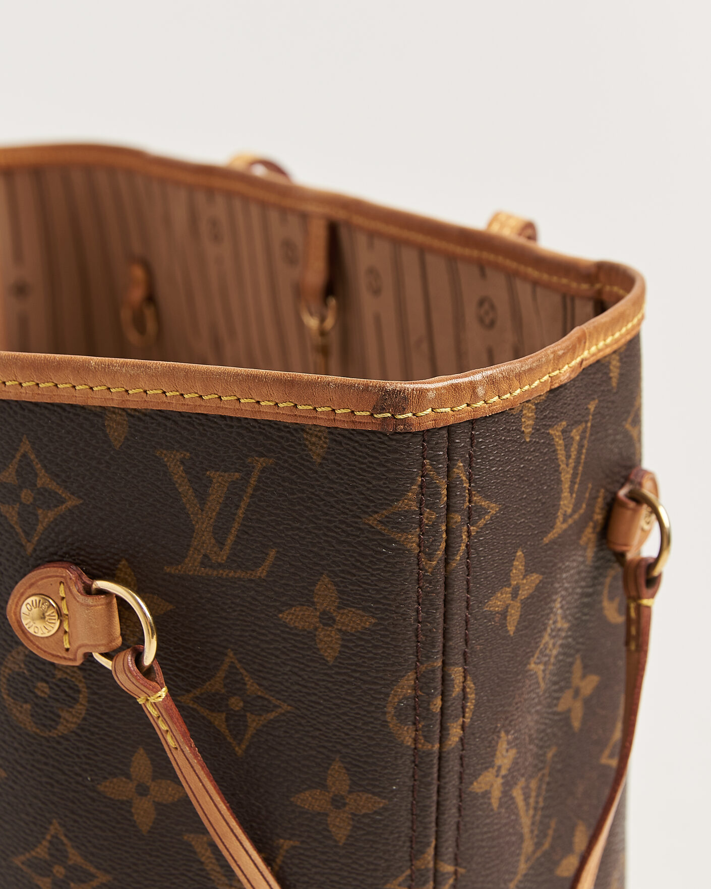 Uomini | Pre-Owned & Vintage Bags | Louis Vuitton Pre-Owned | Neverfull MM Monogram