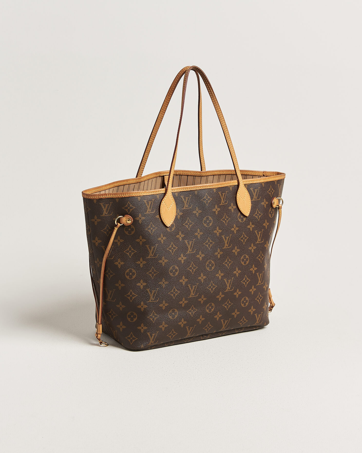 Uomini | Pre-Owned & Vintage Bags | Louis Vuitton Pre-Owned | Neverfull MM Monogram
