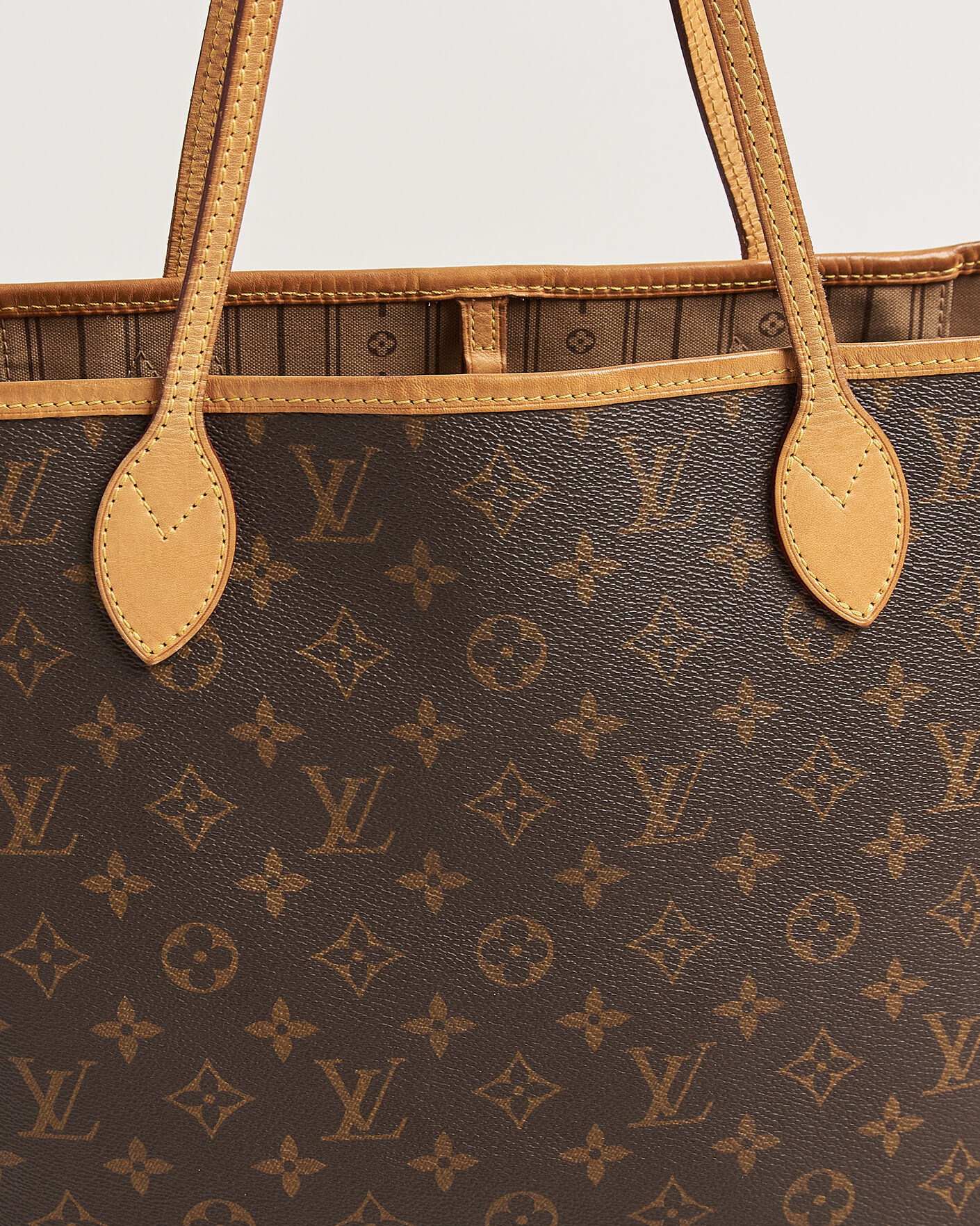 Uomini | Pre-Owned & Vintage Bags | Louis Vuitton Pre-Owned | Neverfull MM Monogram