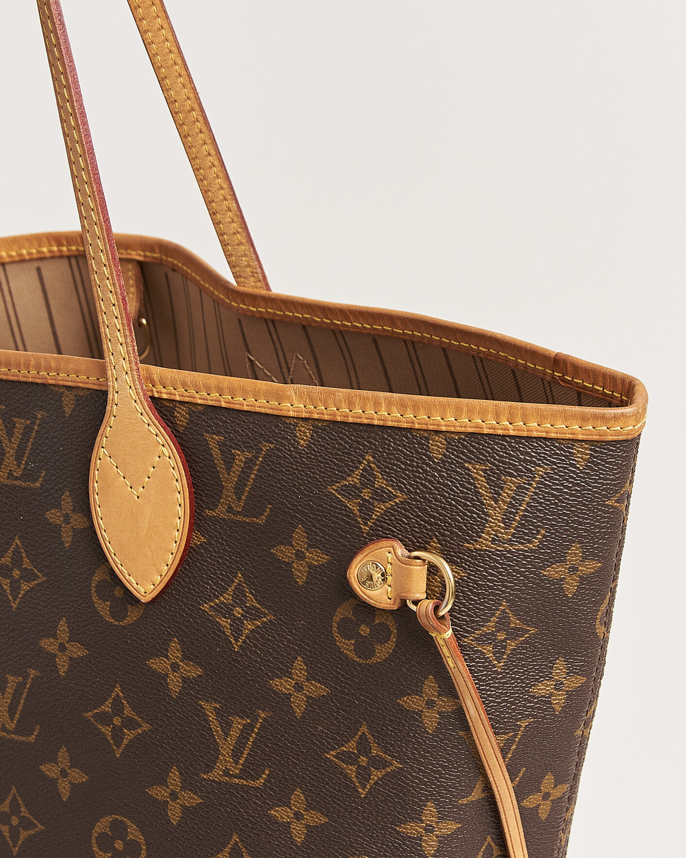 Uomini | Pre-Owned & Vintage Bags | Louis Vuitton Pre-Owned | Neverfull MM Monogram