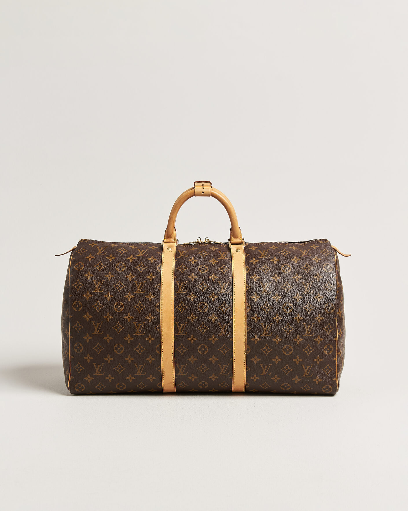 Uomini | Pre-Owned & Vintage Bags | Louis Vuitton Pre-Owned | Keepall 50 Monogram