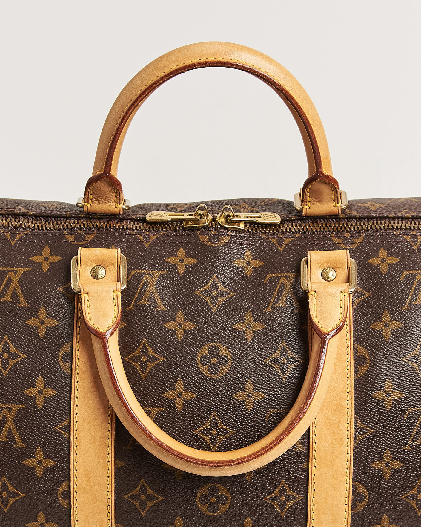 Uomini | Pre-Owned & Vintage Bags | Louis Vuitton Pre-Owned | Keepall 50 Monogram