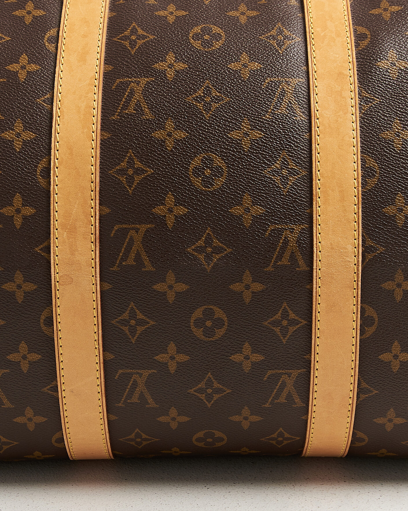 Uomini | Pre-Owned & Vintage Bags | Louis Vuitton Pre-Owned | Keepall 50 Monogram