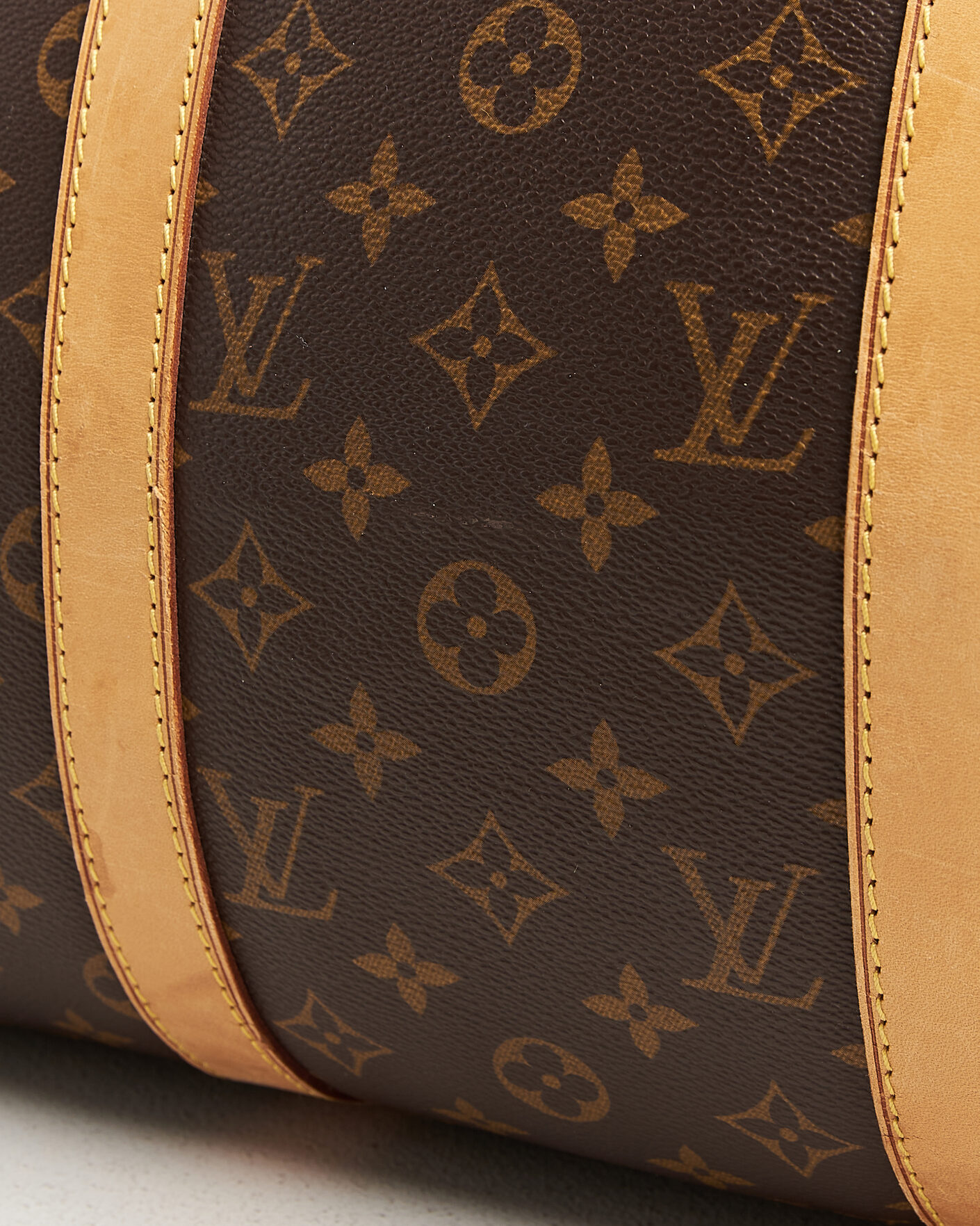 Uomini | Pre-Owned & Vintage Bags | Louis Vuitton Pre-Owned | Keepall 50 Monogram