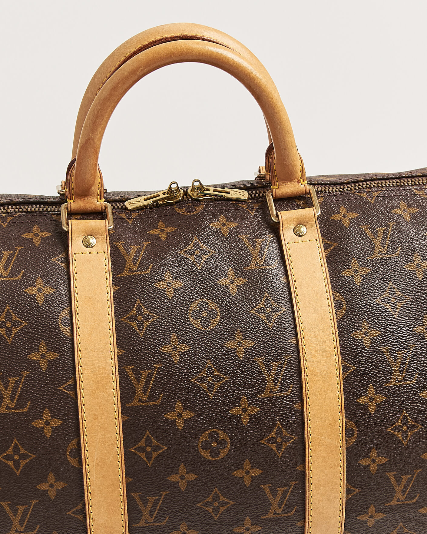 Uomini | Pre-Owned & Vintage Bags | Louis Vuitton Pre-Owned | Keepall 50 Monogram