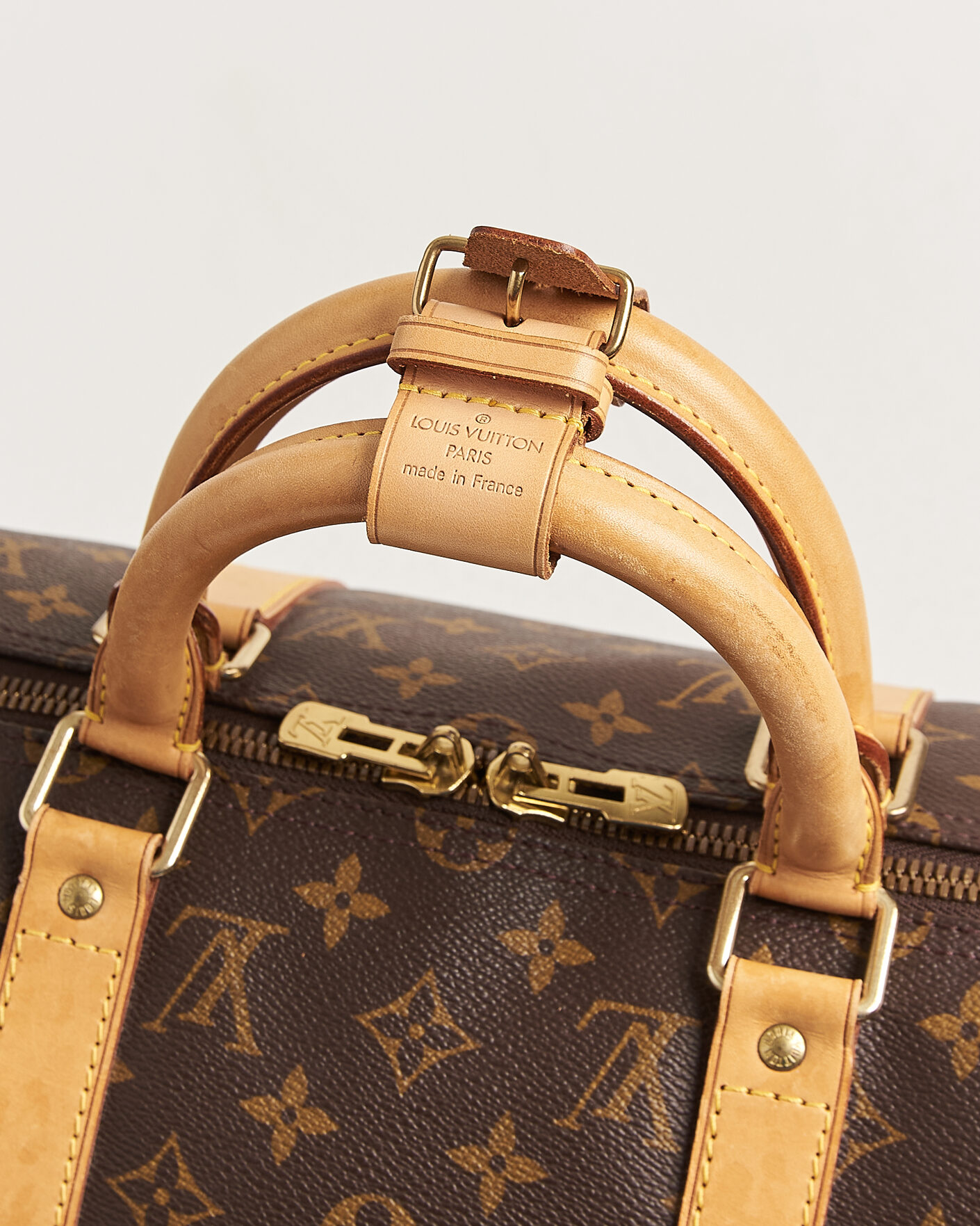 Uomini | Pre-Owned & Vintage Bags | Louis Vuitton Pre-Owned | Keepall 50 Monogram