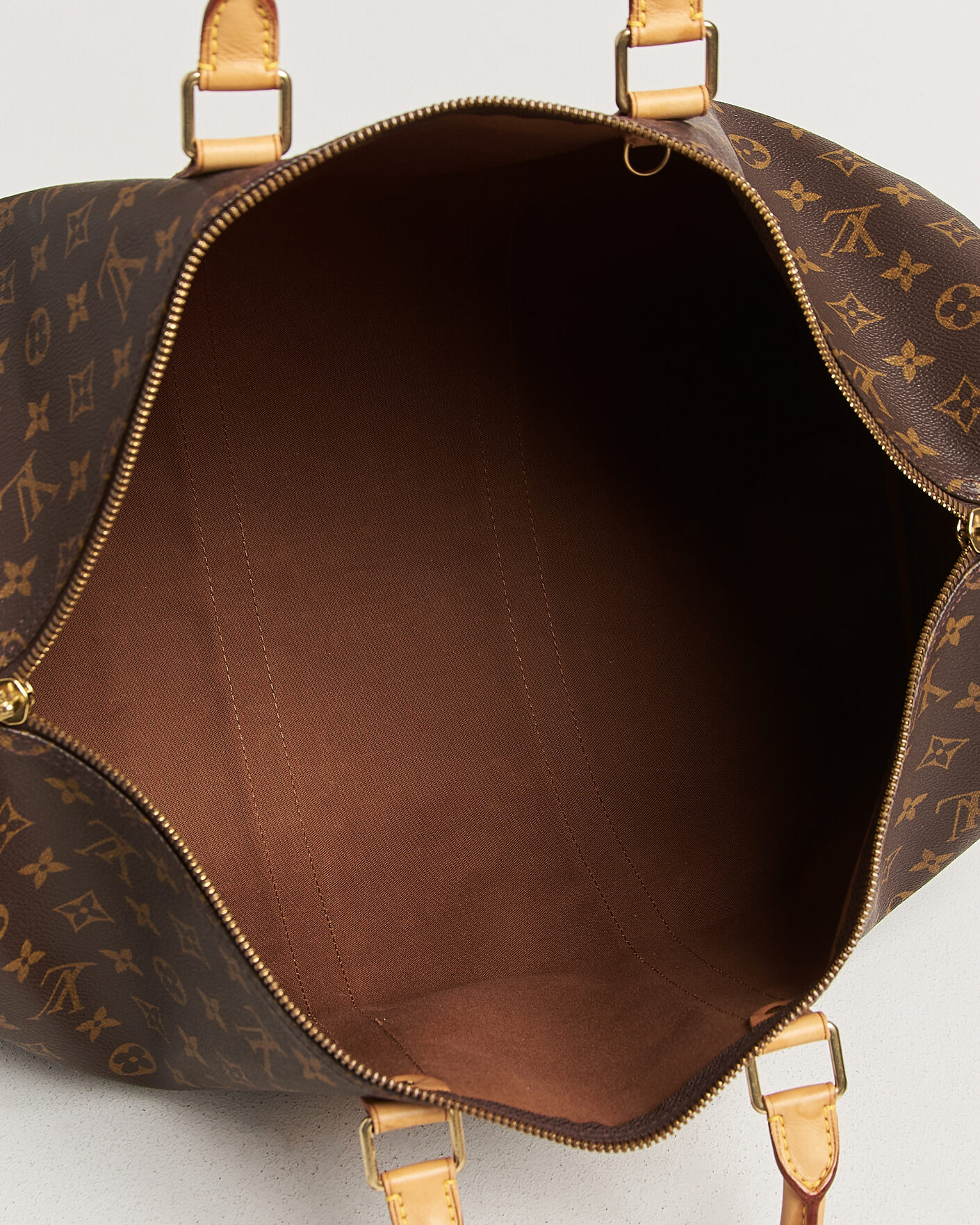 Uomini | Pre-Owned & Vintage Bags | Louis Vuitton Pre-Owned | Keepall 50 Monogram