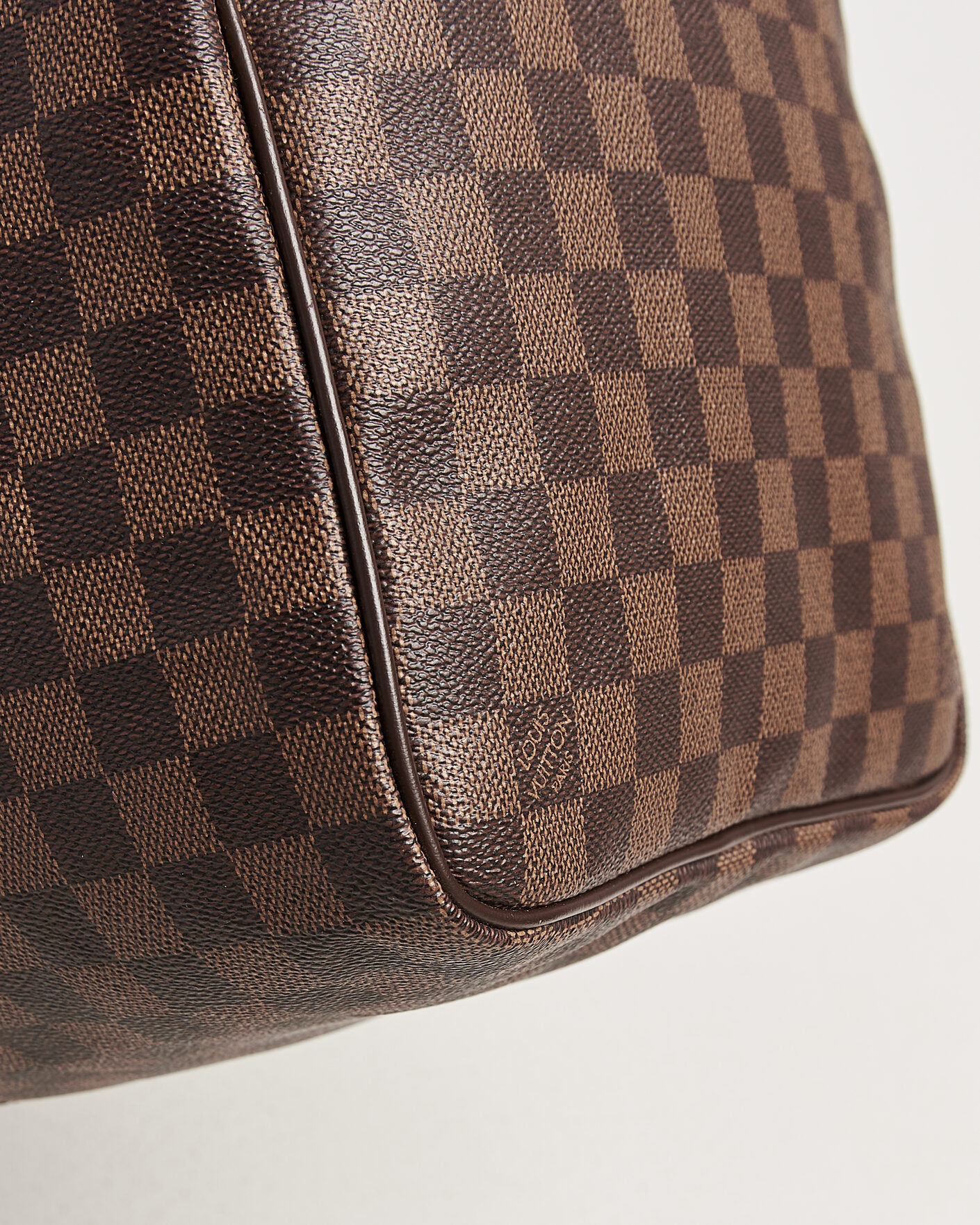 Uomini | Pre-Owned & Vintage Bags | Louis Vuitton Pre-Owned | Keepall 50 Damier Ebene