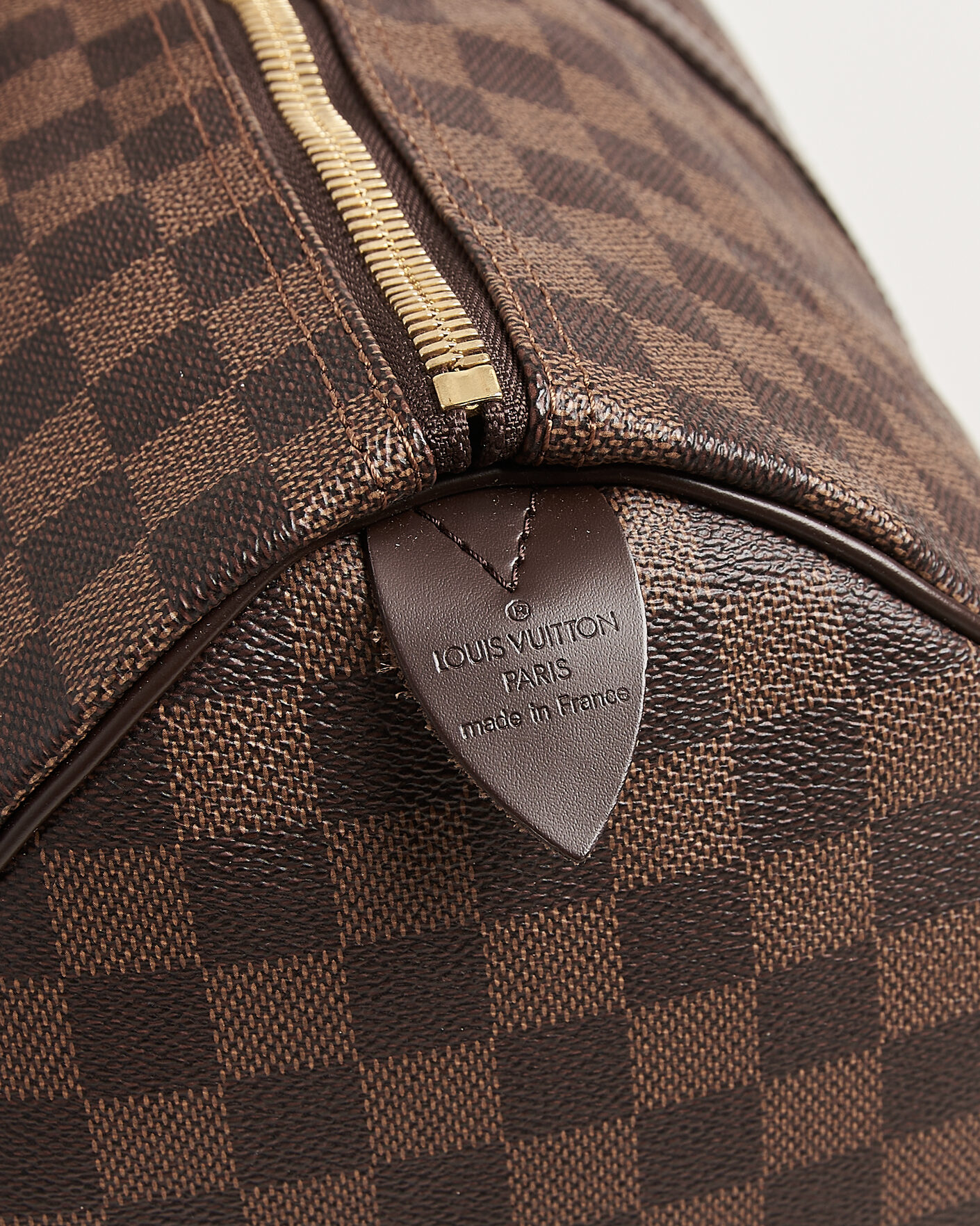 Uomini | Pre-Owned & Vintage Bags | Louis Vuitton Pre-Owned | Keepall 50 Damier Ebene