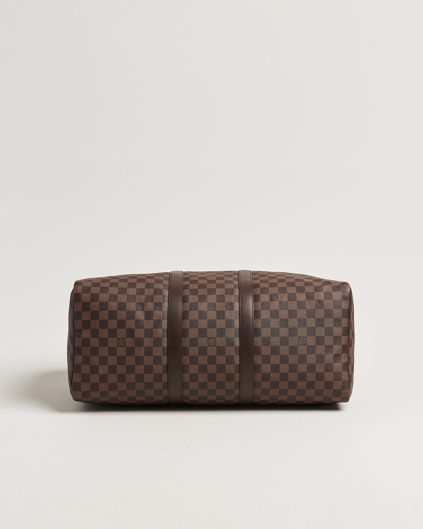 Uomini | Pre-Owned & Vintage Bags | Louis Vuitton Pre-Owned | Keepall 50 Damier Ebene