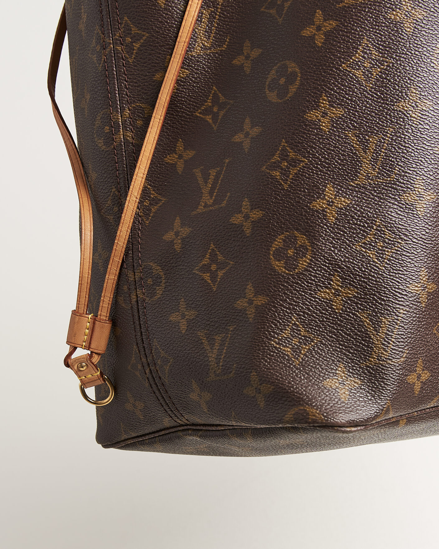 Uomini | Pre-Owned & Vintage Bags | Louis Vuitton Pre-Owned | Neverfull GM Monogram