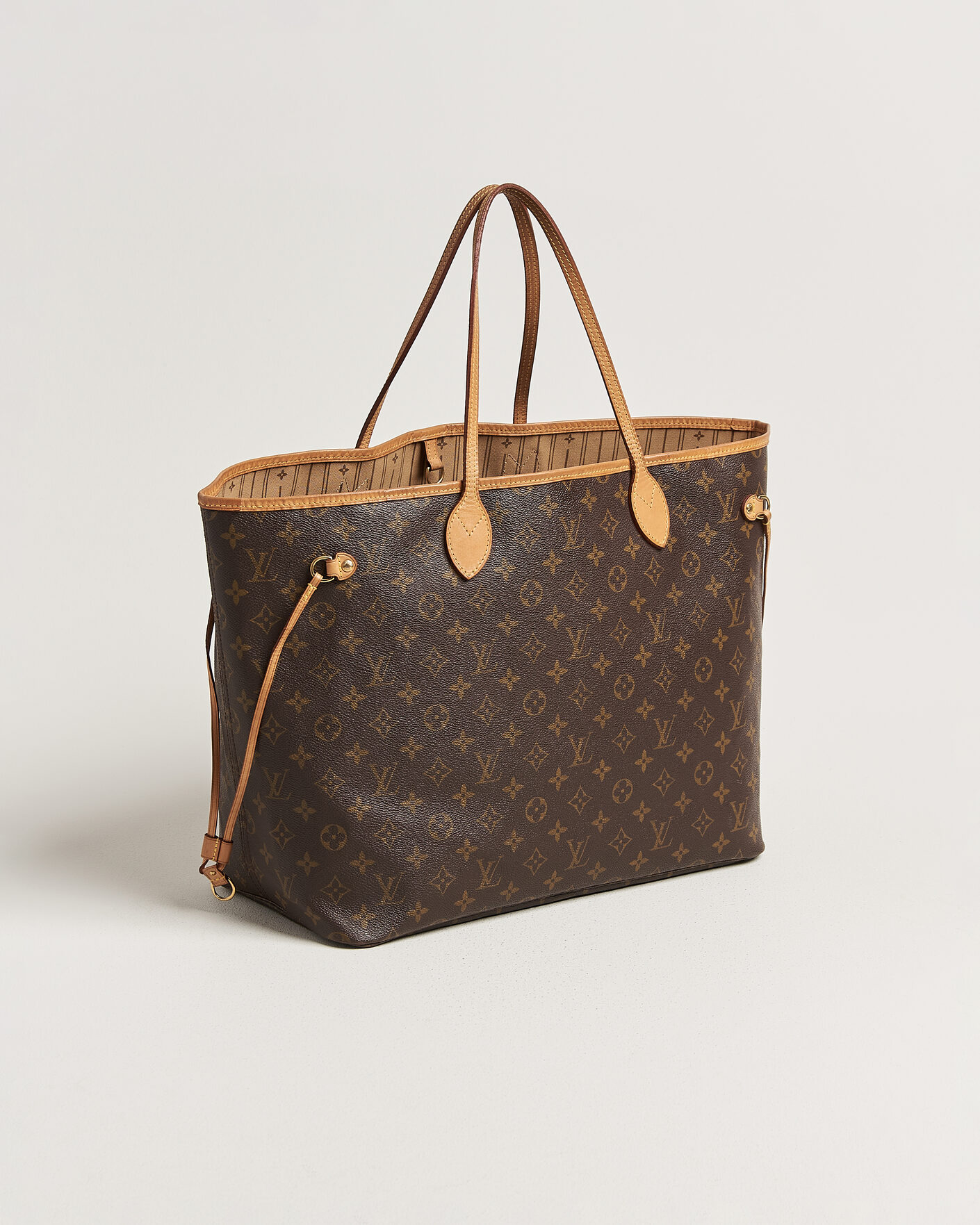 Uomini | Pre-Owned & Vintage Bags | Louis Vuitton Pre-Owned | Neverfull GM Monogram