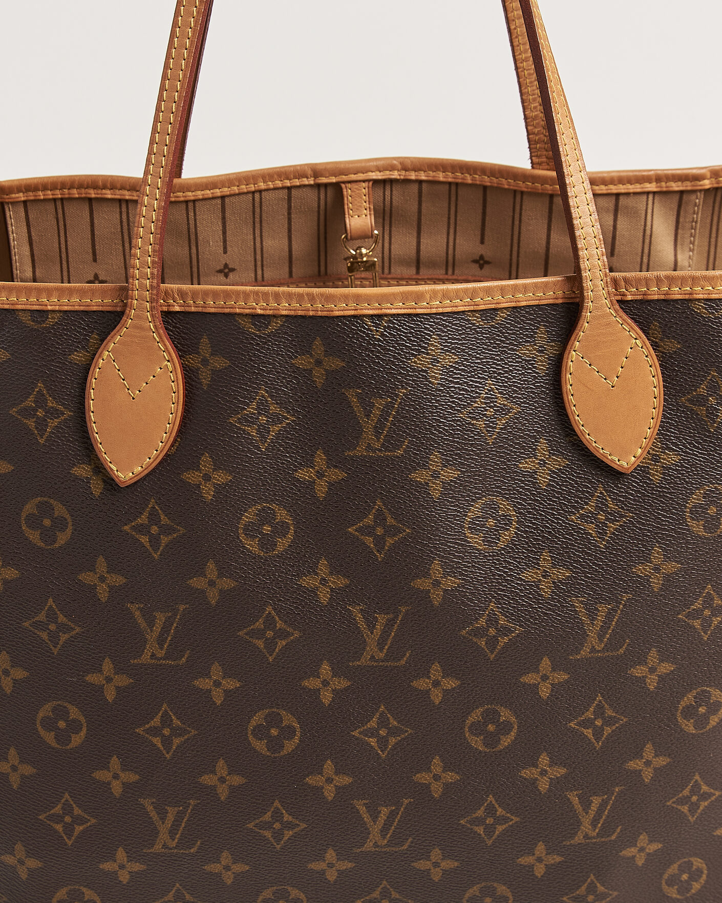 Uomini | Pre-Owned & Vintage Bags | Louis Vuitton Pre-Owned | Neverfull GM Monogram