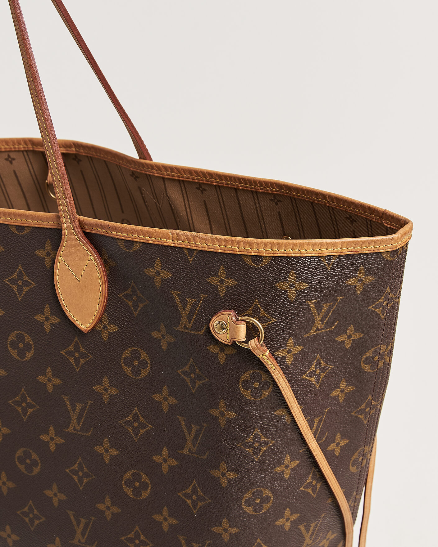 Uomini | Pre-Owned & Vintage Bags | Louis Vuitton Pre-Owned | Neverfull GM Monogram