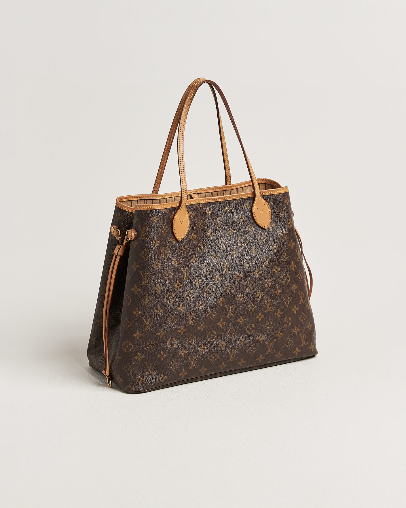 Uomini | Pre-Owned & Vintage Bags | Louis Vuitton Pre-Owned | Neverfull GM Monogram