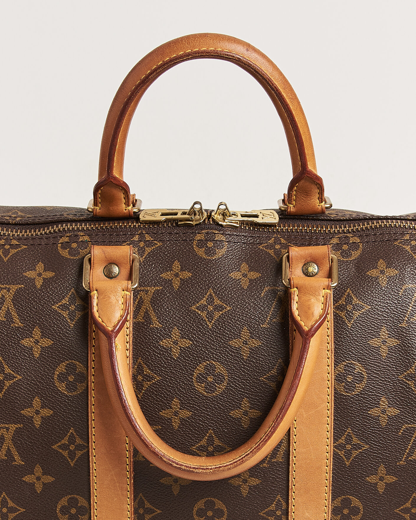 Uomini | Pre-Owned & Vintage Bags | Louis Vuitton Pre-Owned | Keepall 45 Monogram