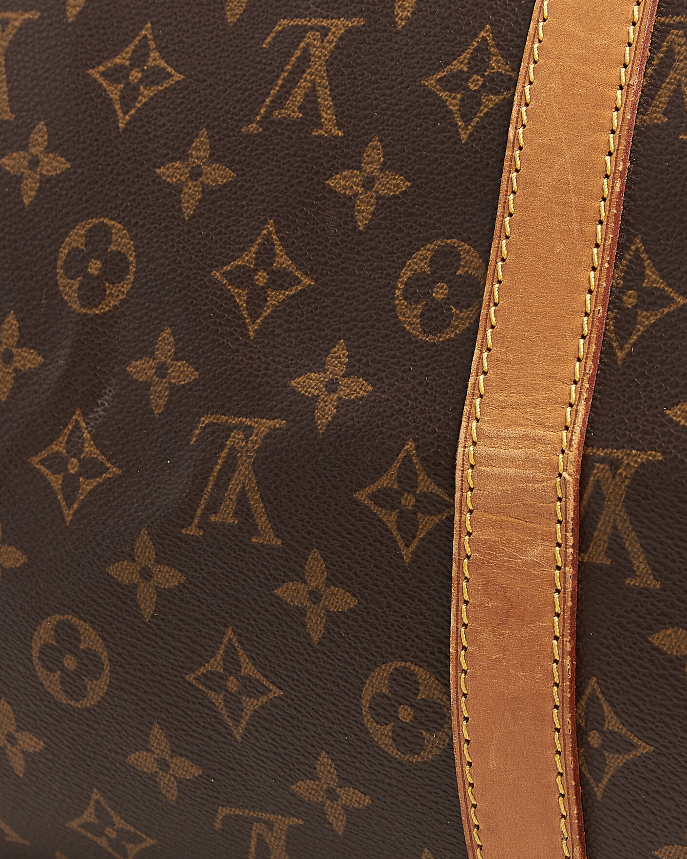 Uomini | Pre-Owned & Vintage Bags | Louis Vuitton Pre-Owned | Keepall 45 Monogram