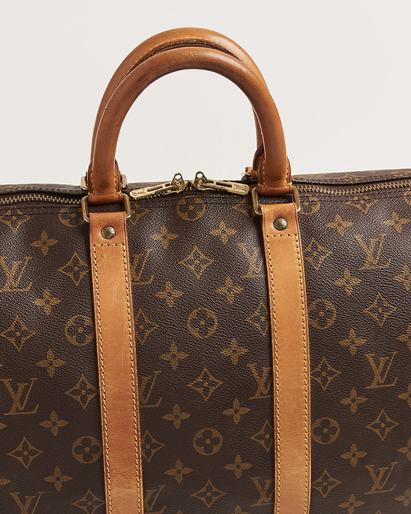 Uomini | Pre-Owned & Vintage Bags | Louis Vuitton Pre-Owned | Keepall 45 Monogram