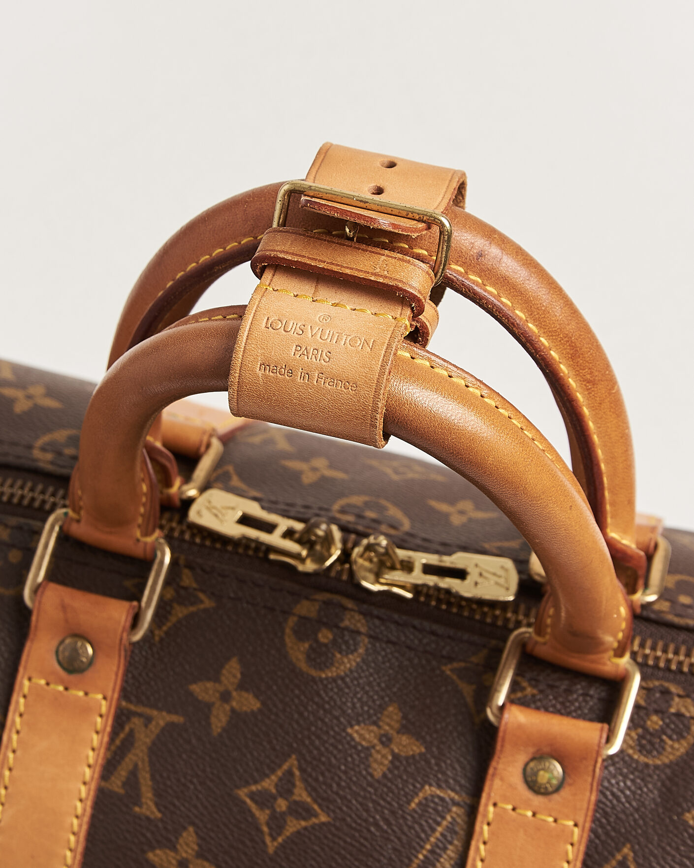 Uomini | Pre-Owned & Vintage Bags | Louis Vuitton Pre-Owned | Keepall 45 Monogram