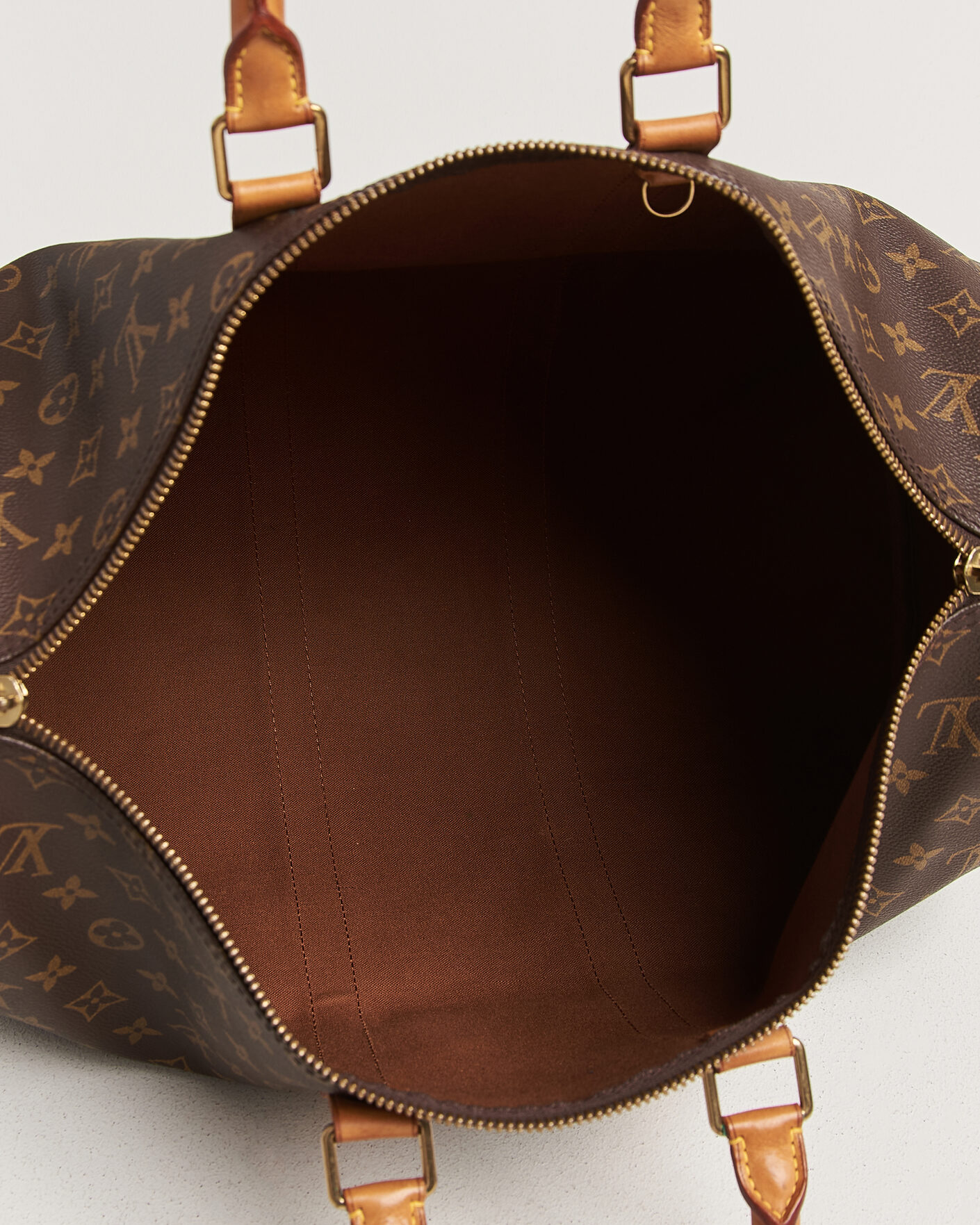 Uomini | Pre-Owned & Vintage Bags | Louis Vuitton Pre-Owned | Keepall 45 Monogram