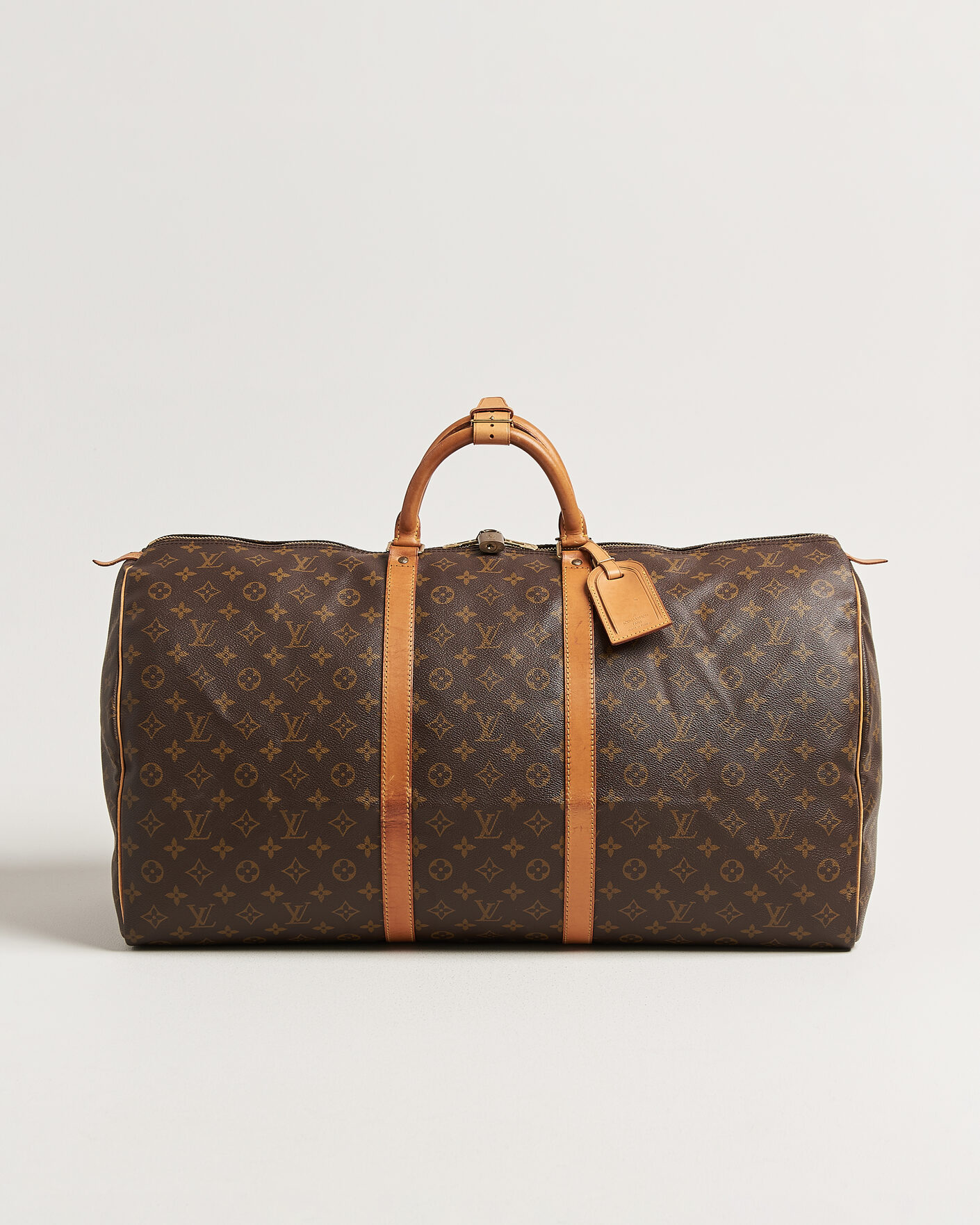 Uomini | Pre-Owned & Vintage Bags | Louis Vuitton Pre-Owned | Keepall 60 Monogram