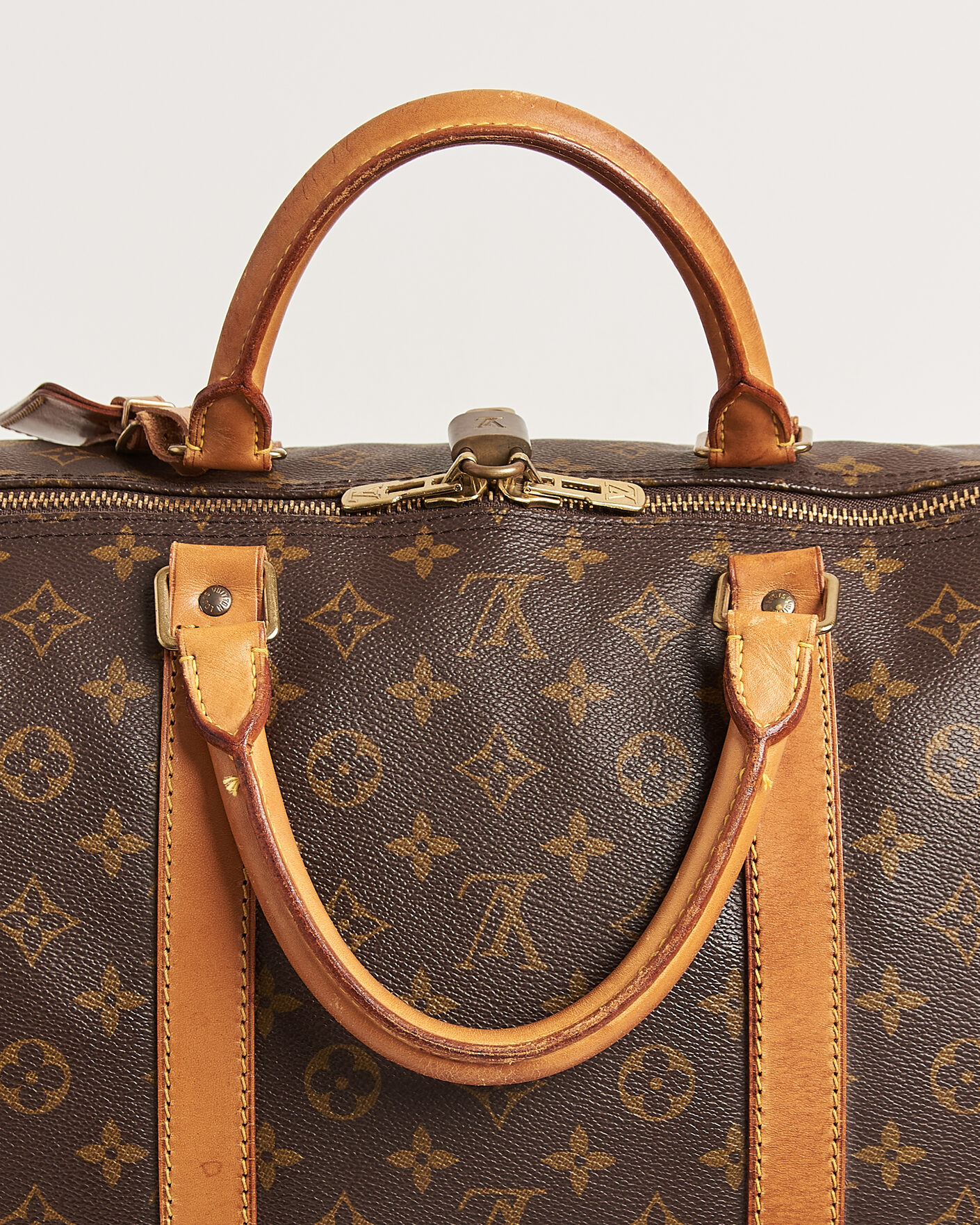 Uomini | Pre-Owned & Vintage Bags | Louis Vuitton Pre-Owned | Keepall 60 Monogram
