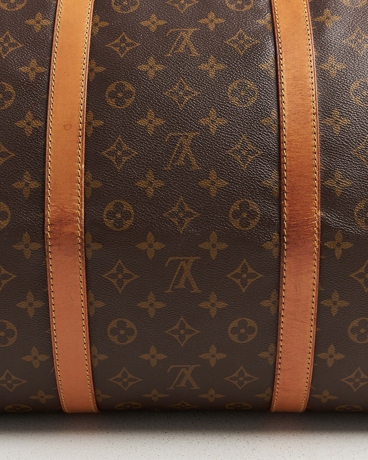 Uomini | Pre-Owned & Vintage Bags | Louis Vuitton Pre-Owned | Keepall 60 Monogram