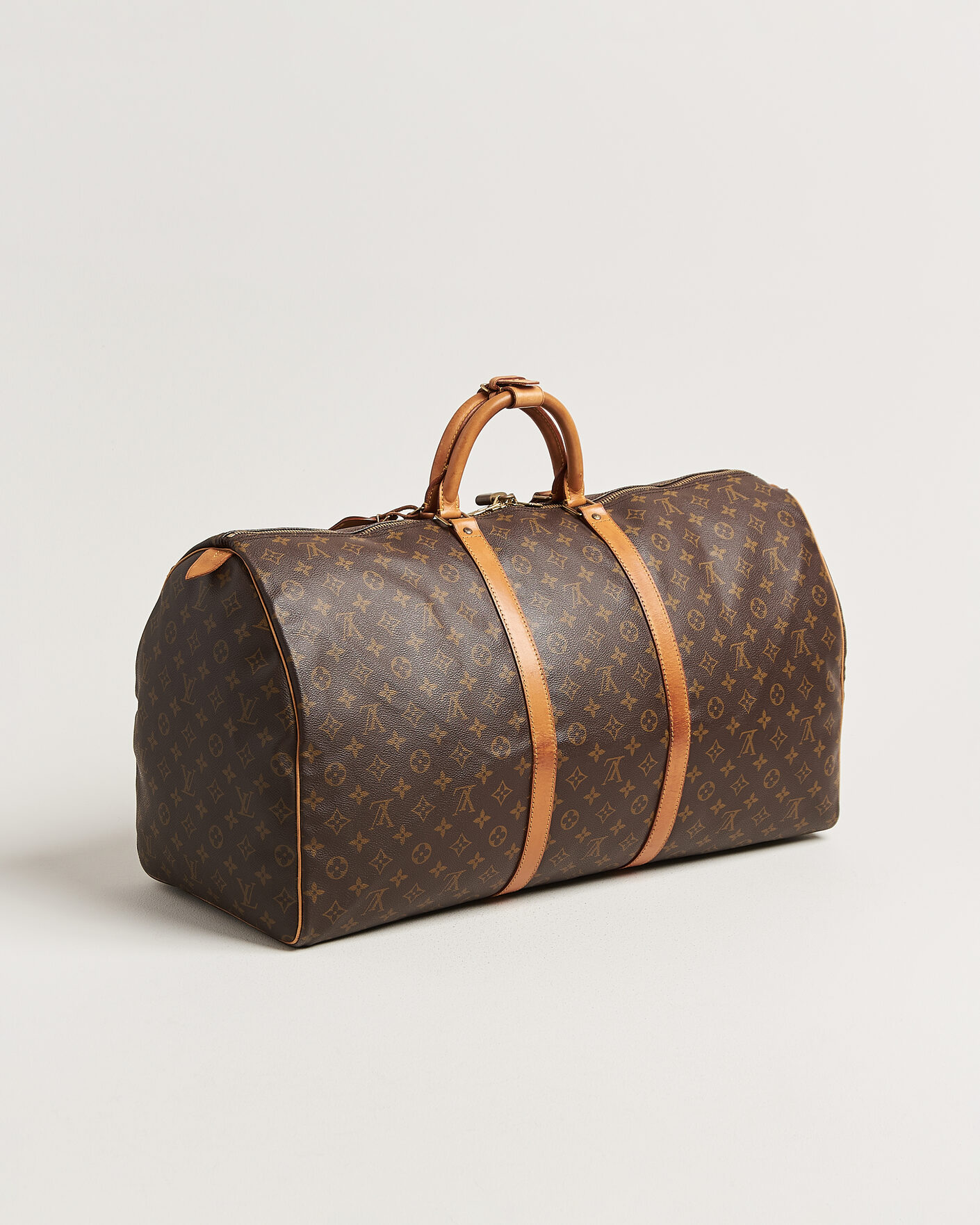 Uomini | Pre-Owned & Vintage Bags | Louis Vuitton Pre-Owned | Keepall 60 Monogram