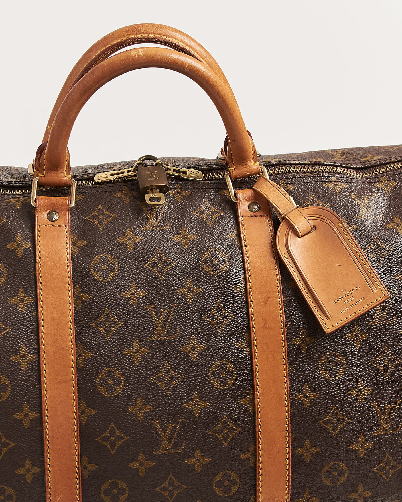 Uomini | Pre-Owned & Vintage Bags | Louis Vuitton Pre-Owned | Keepall 60 Monogram