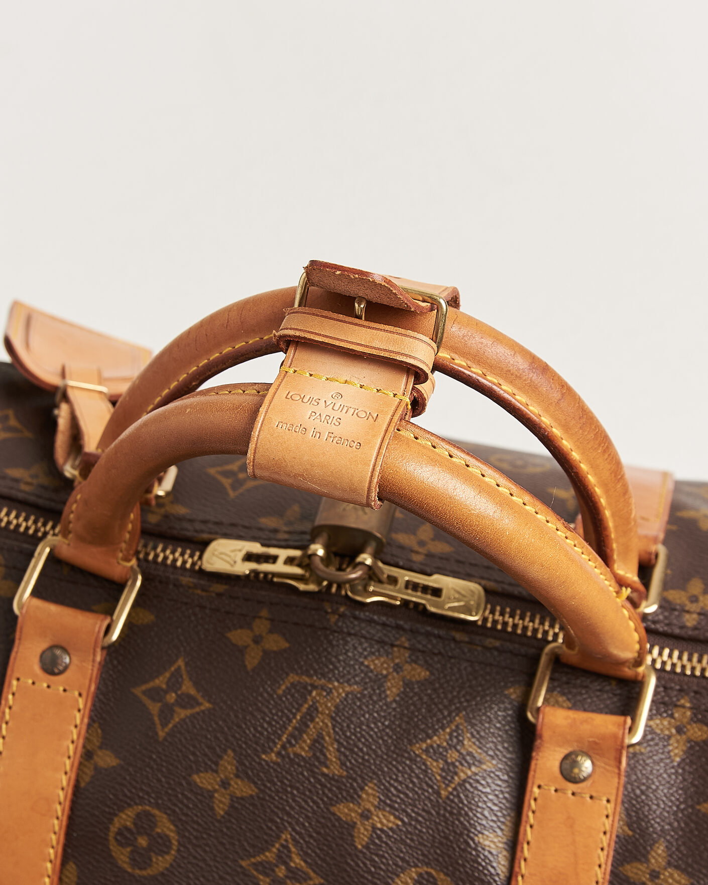 Uomini | Pre-Owned & Vintage Bags | Louis Vuitton Pre-Owned | Keepall 60 Monogram