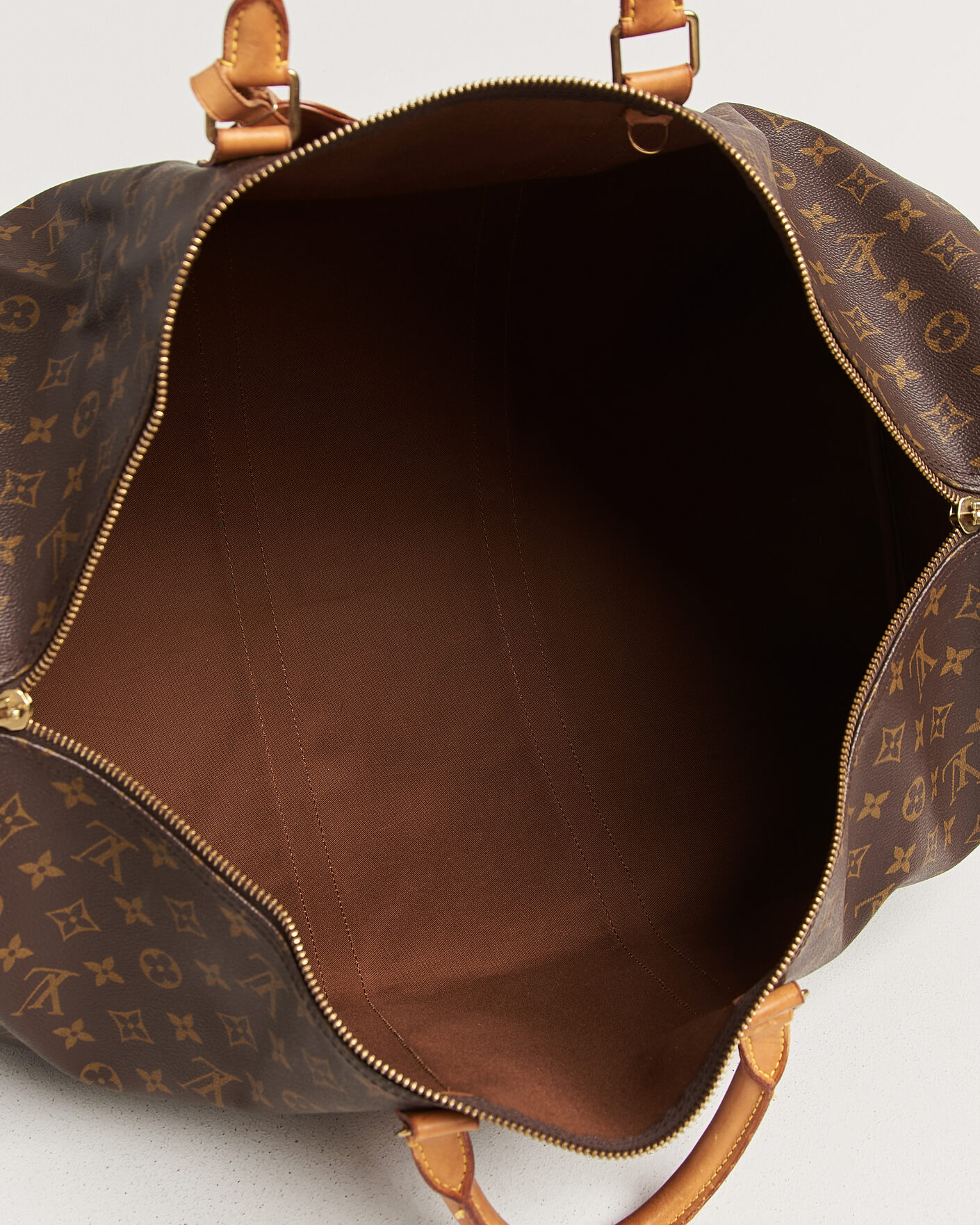 Uomini | Pre-Owned & Vintage Bags | Louis Vuitton Pre-Owned | Keepall 60 Monogram