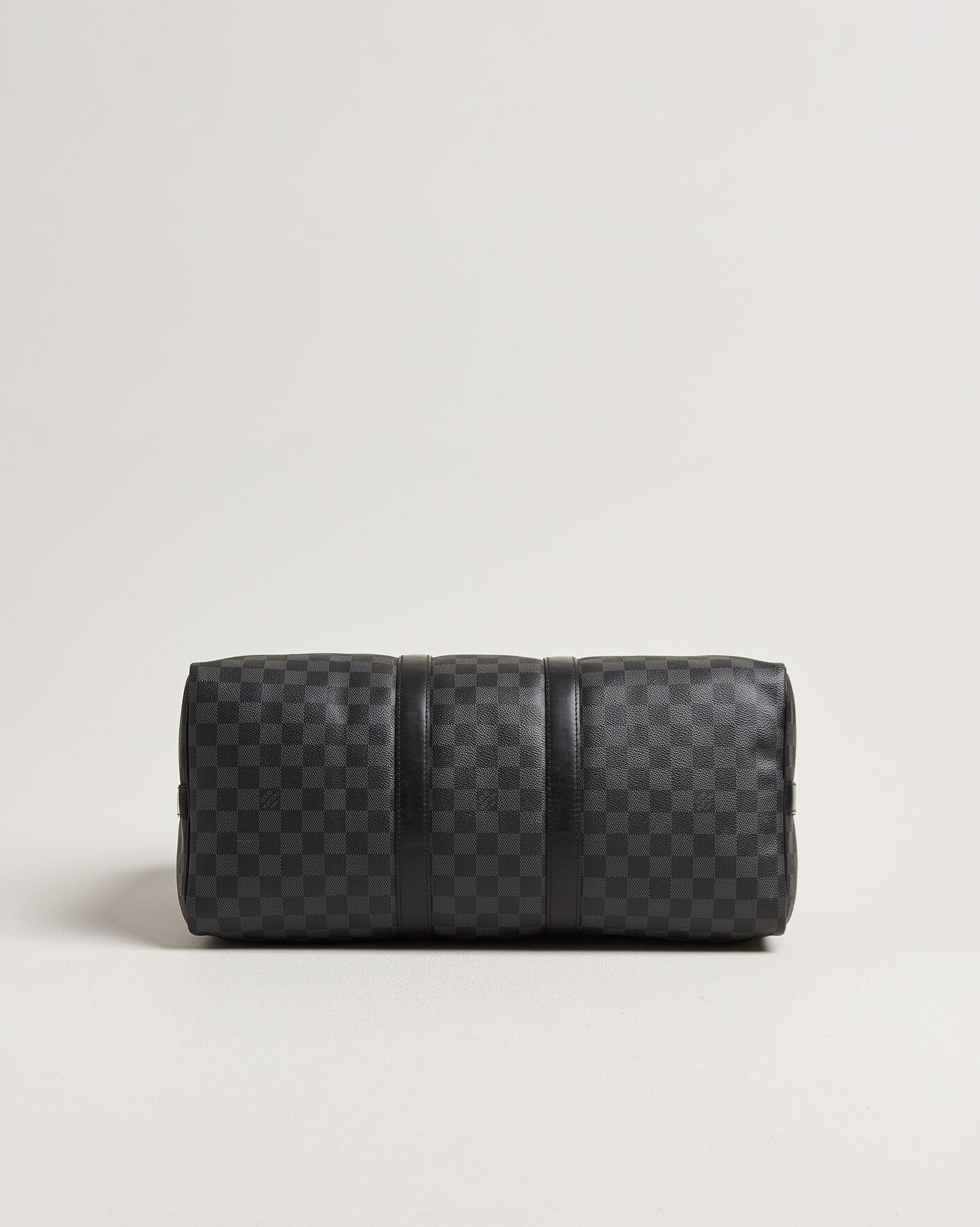 Uomini | Pre-Owned & Vintage Bags | Louis Vuitton Pre-Owned | Keepall 45 Bandouliére Damier graphite