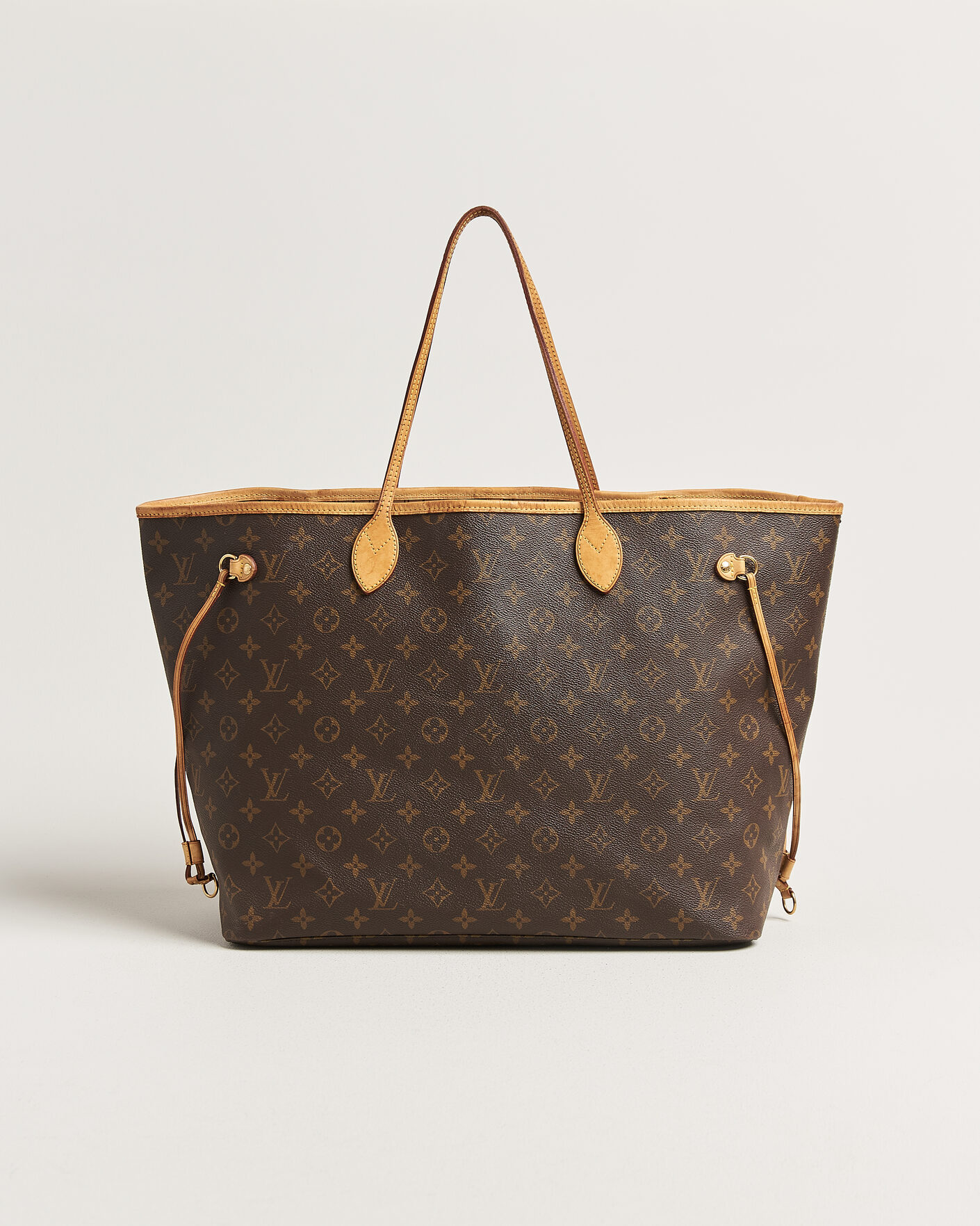Uomini | Pre-Owned & Vintage Bags | Louis Vuitton Pre-Owned | Neverfull GM Monogram