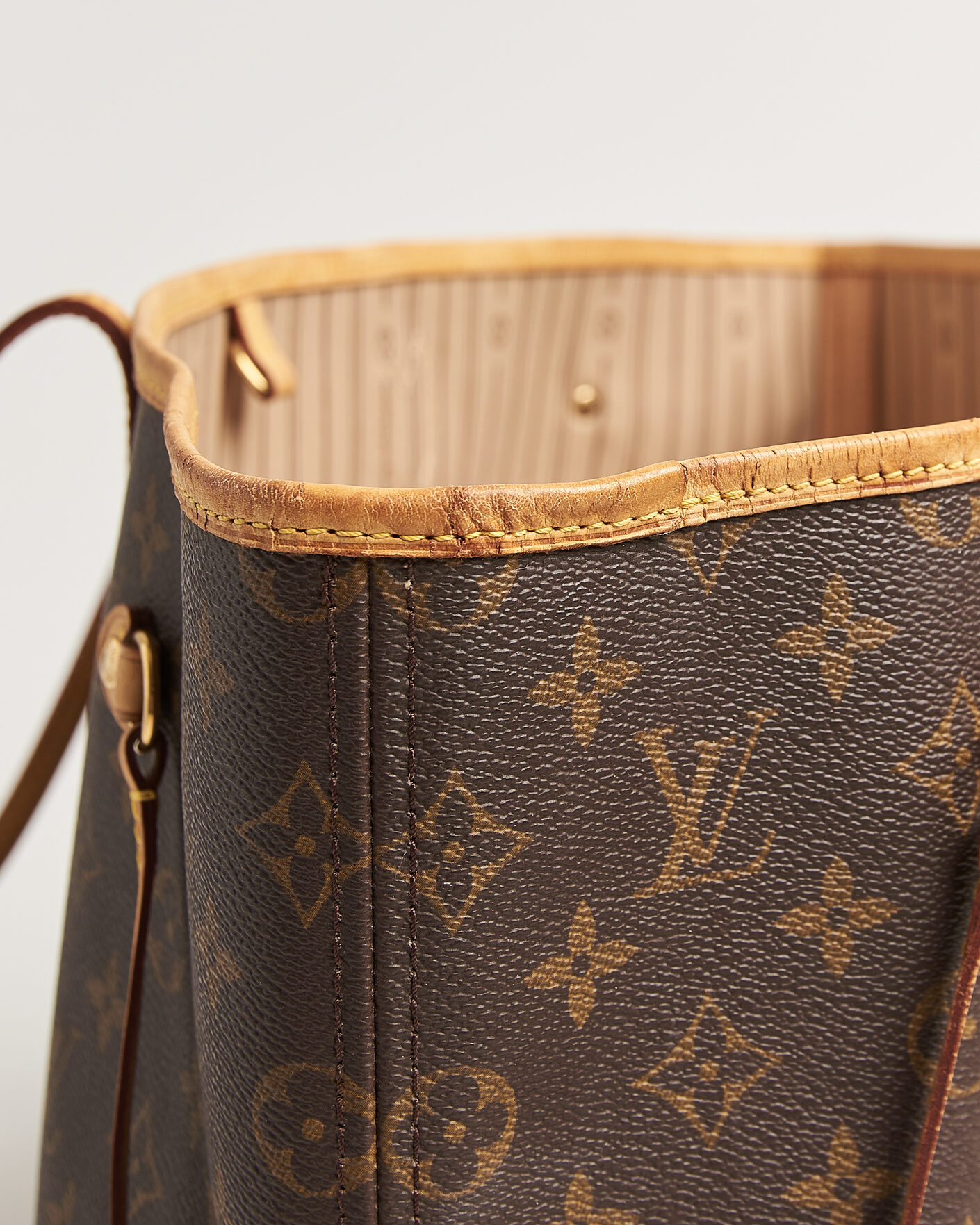 Uomini | Pre-Owned & Vintage Bags | Louis Vuitton Pre-Owned | Neverfull GM Monogram