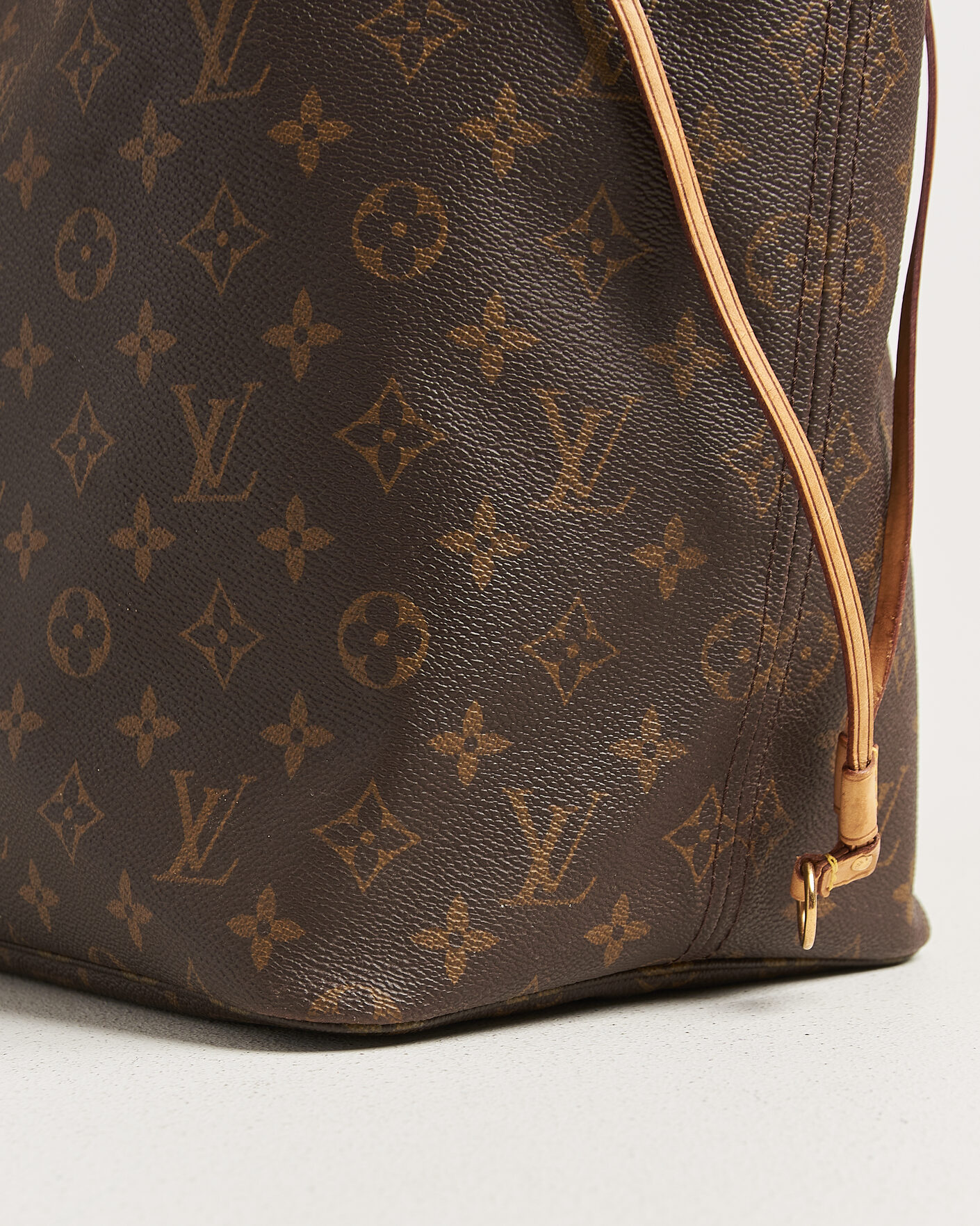 Uomini | Pre-Owned & Vintage Bags | Louis Vuitton Pre-Owned | Neverfull GM Monogram