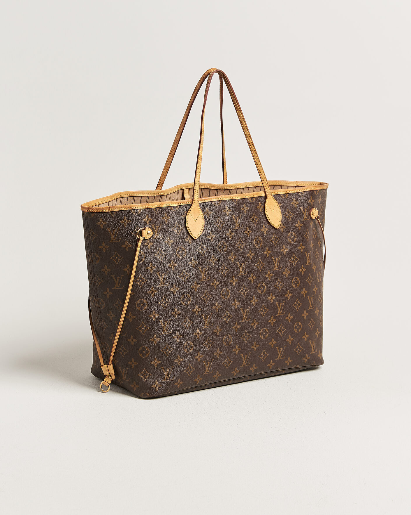 Uomini | Pre-Owned & Vintage Bags | Louis Vuitton Pre-Owned | Neverfull GM Monogram