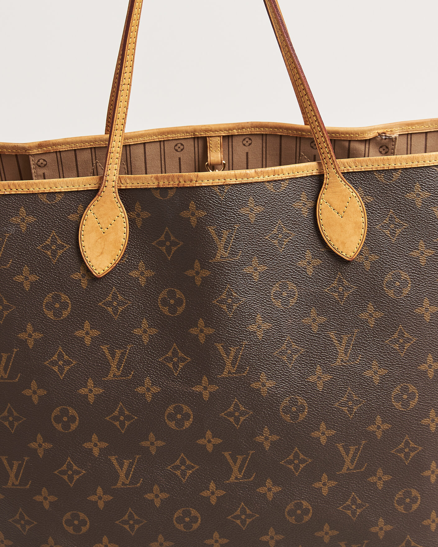 Uomini | Pre-Owned & Vintage Bags | Louis Vuitton Pre-Owned | Neverfull GM Monogram