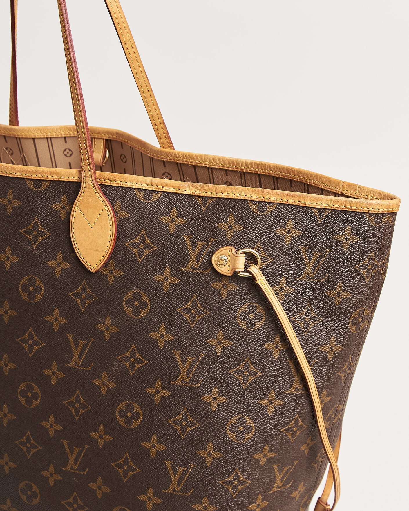 Uomini | Pre-Owned & Vintage Bags | Louis Vuitton Pre-Owned | Neverfull GM Monogram
